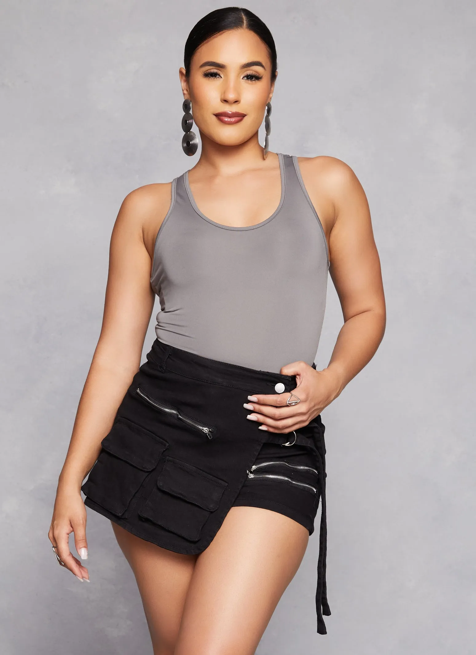 Daisy Scoop Neck Sleeveless Bodysuit sold by Rainbow product image thumbnail 2