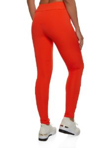 Contrast Piping Detail Leggings sold by Rainbow