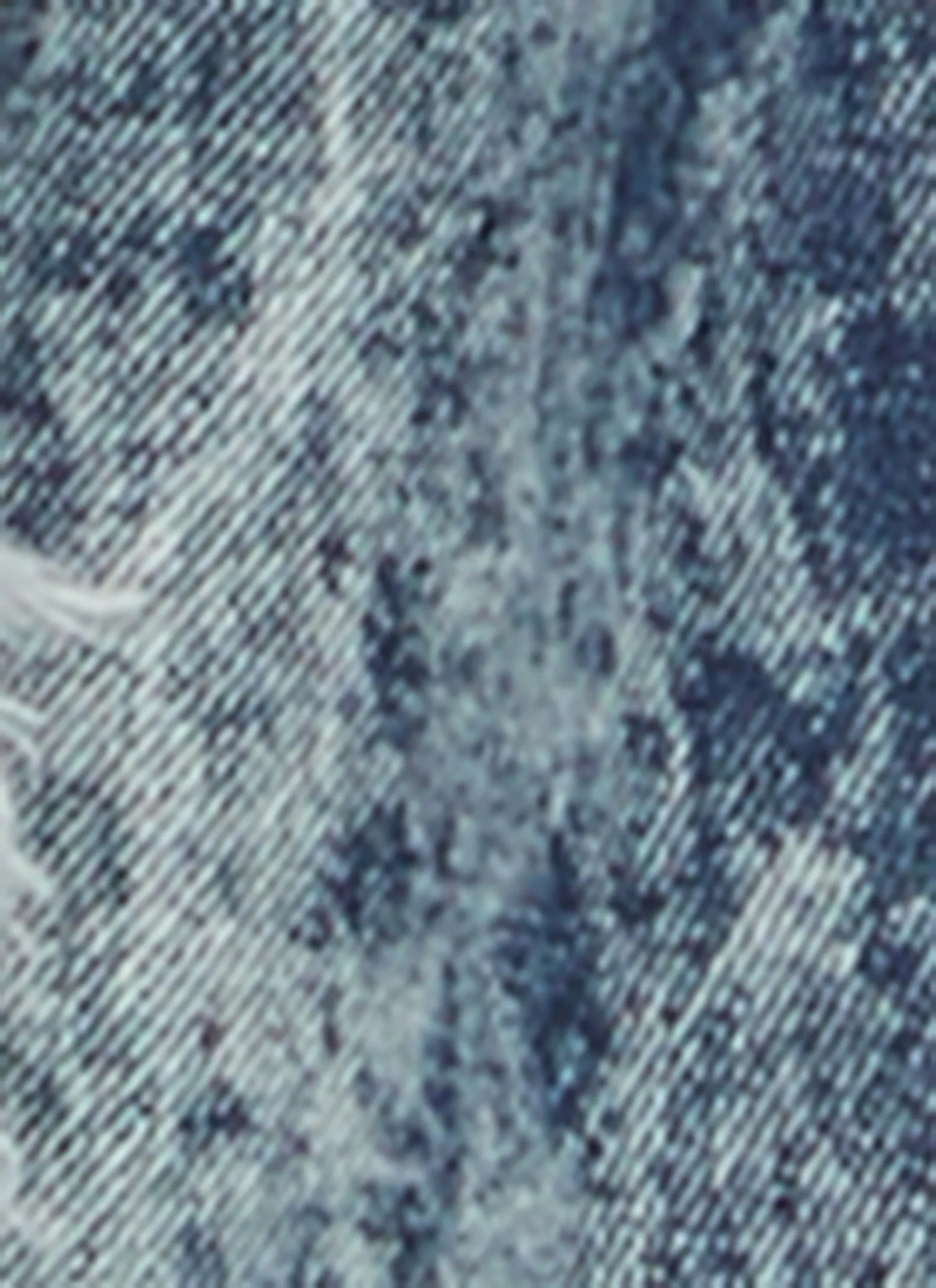 Plus Size Highway Acid Wash Cropped Denim Jacket sold by Rainbow product image thumbnail 4