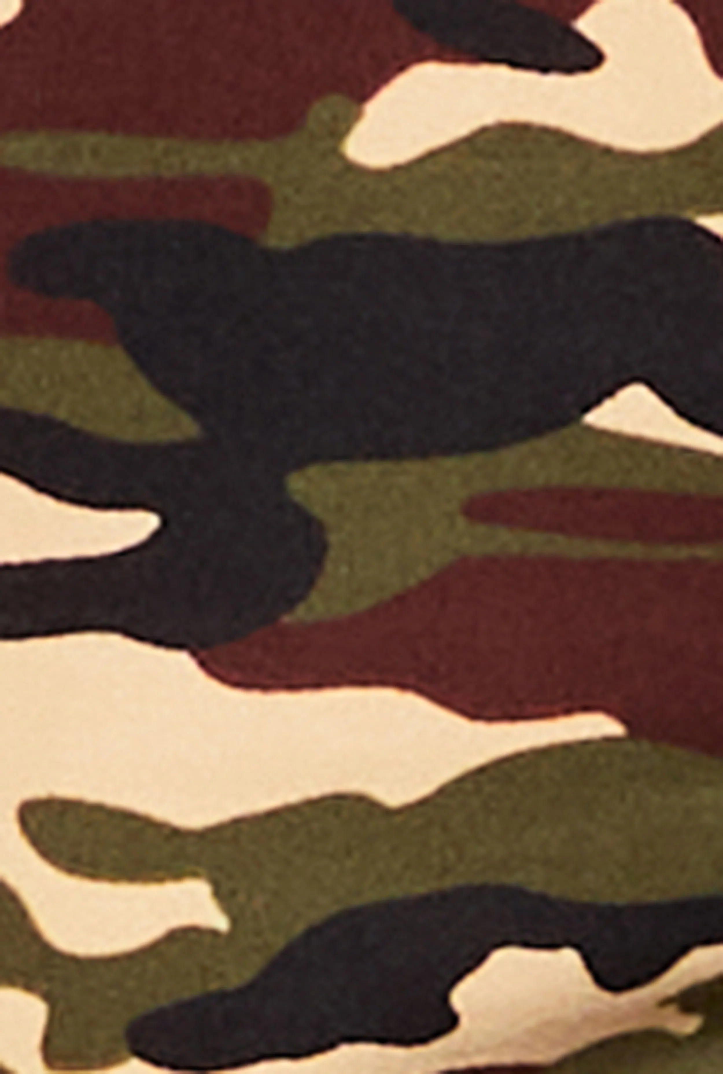 Plus Size Camo Faith Foil Screen Graphic Tee sold by Rainbow product image thumbnail 4