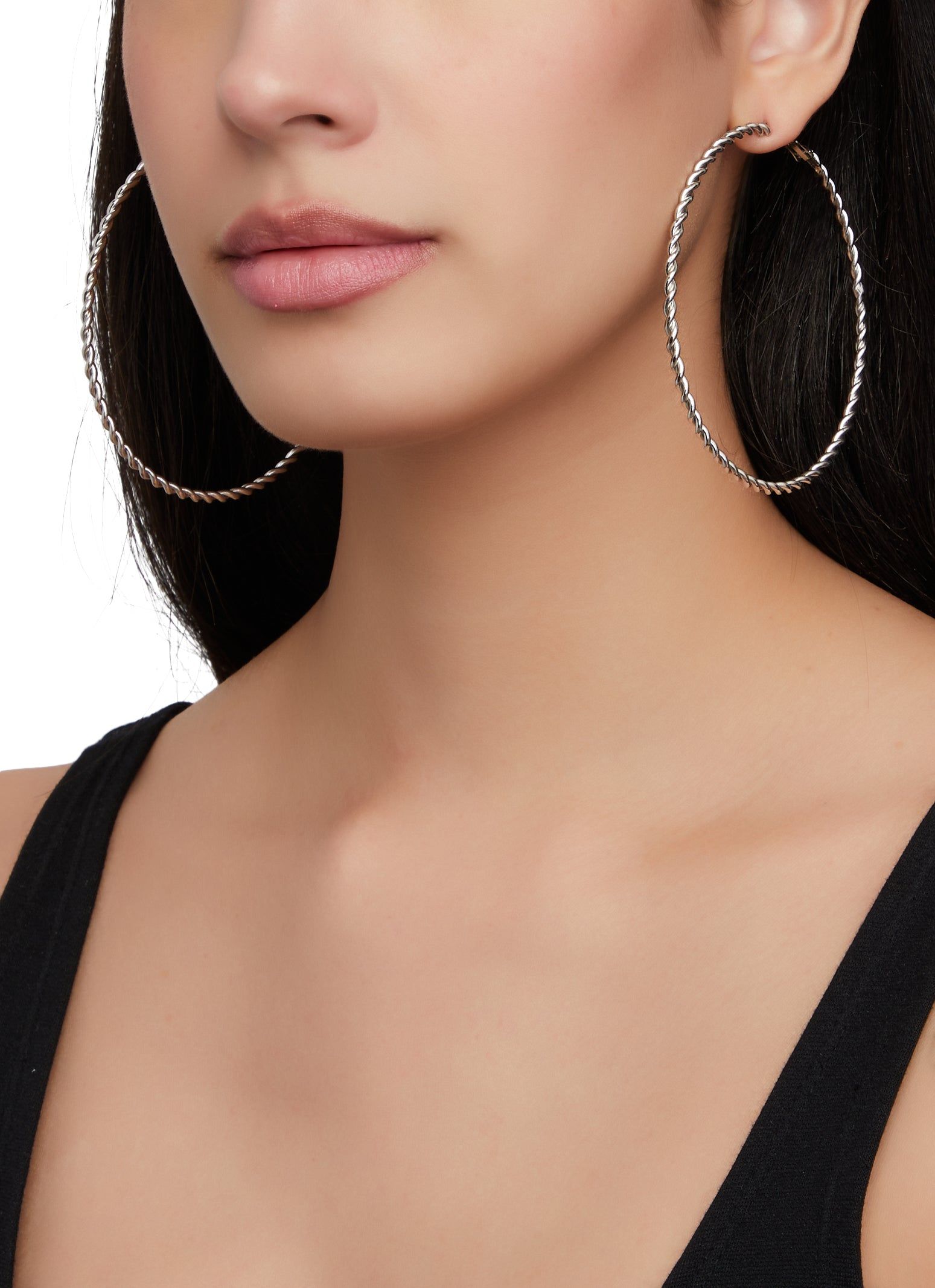 Hoop Earrings Set of 9 sold by Rainbow product image thumbnail 2