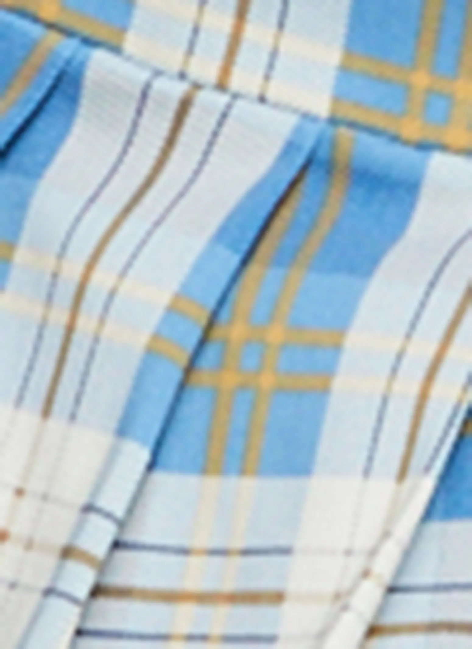 Plaid Buckle Detail Pleated Skort sold by Rainbow product image thumbnail 4