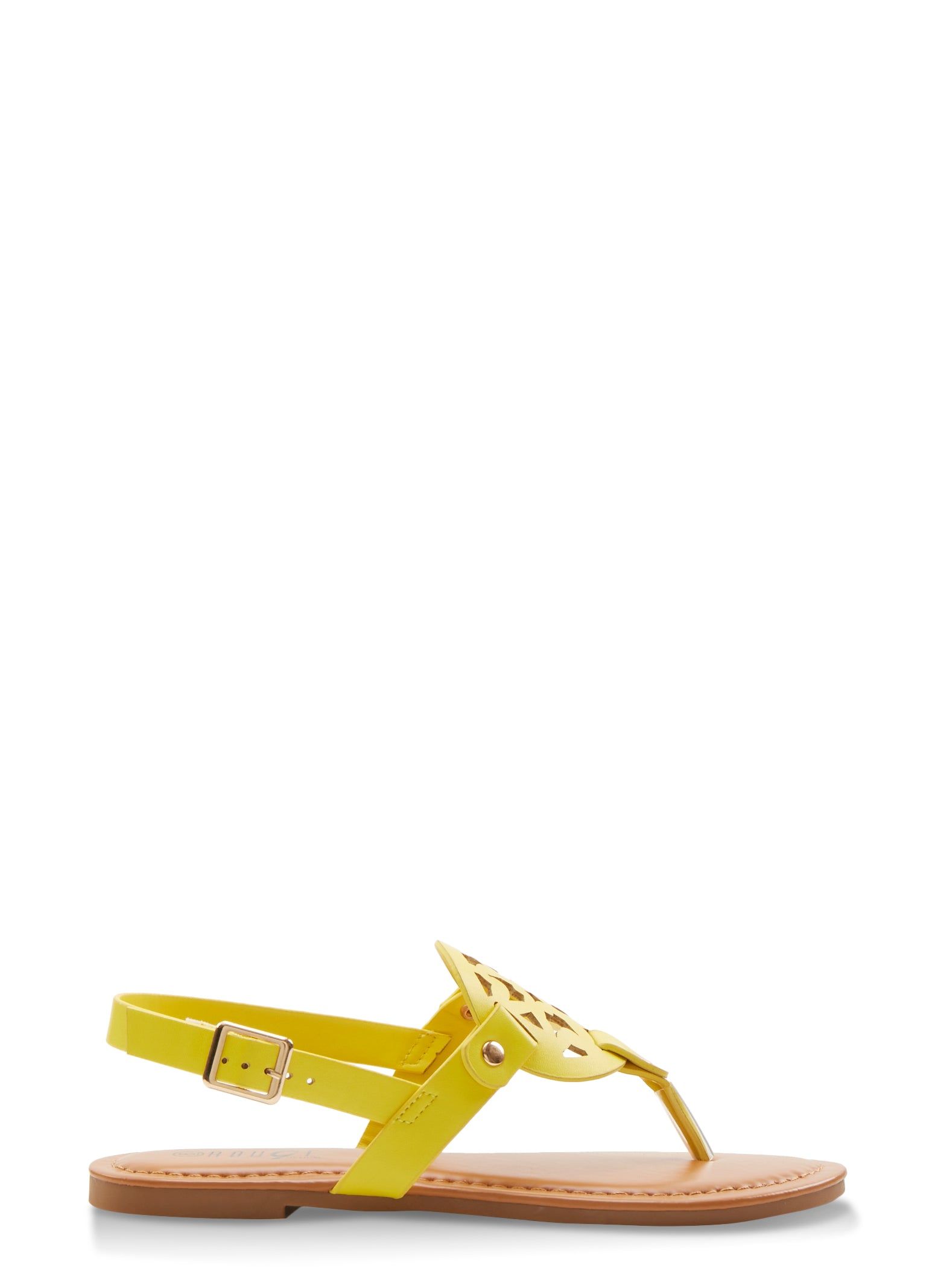 Ankle Strap Thong Sandals sold by Rainbow product image thumbnail 2