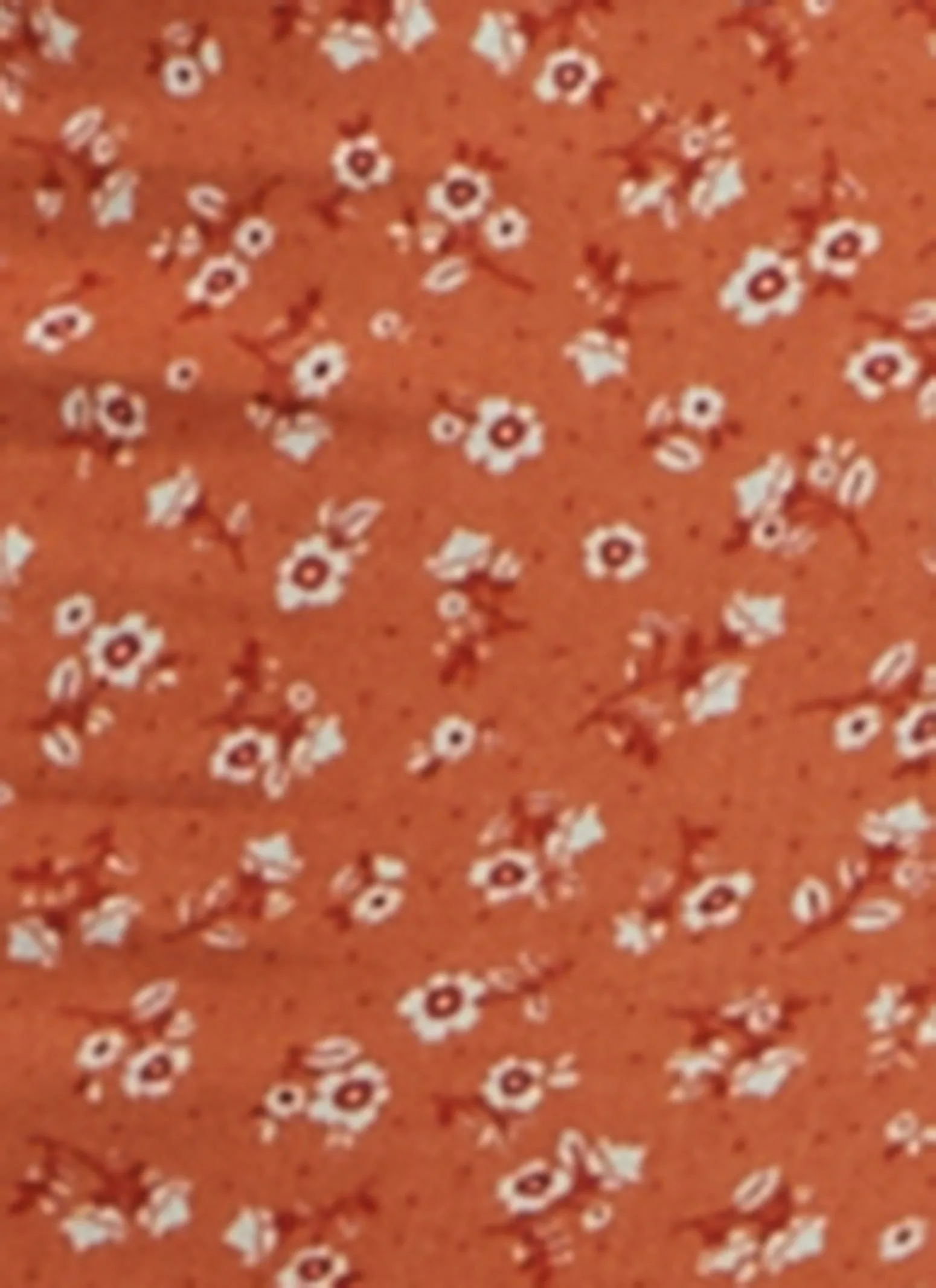 Floral Print Asymmetrical Ruffled Hem Skirt sold by Rainbow product image thumbnail 3