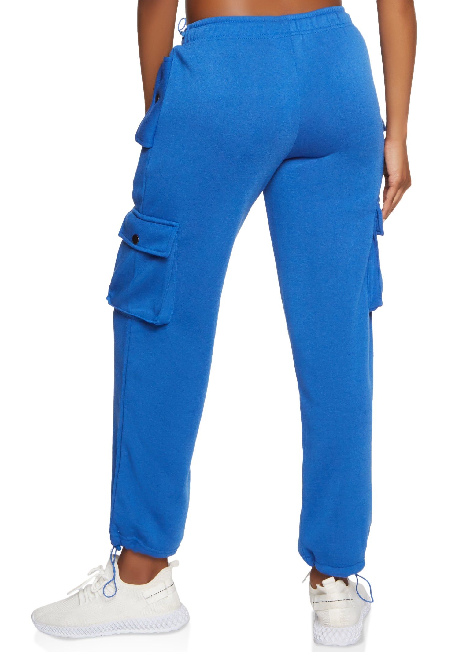 Cargo Pocket Toggle Hem Joggers sold by Rainbow product image thumbnail 2