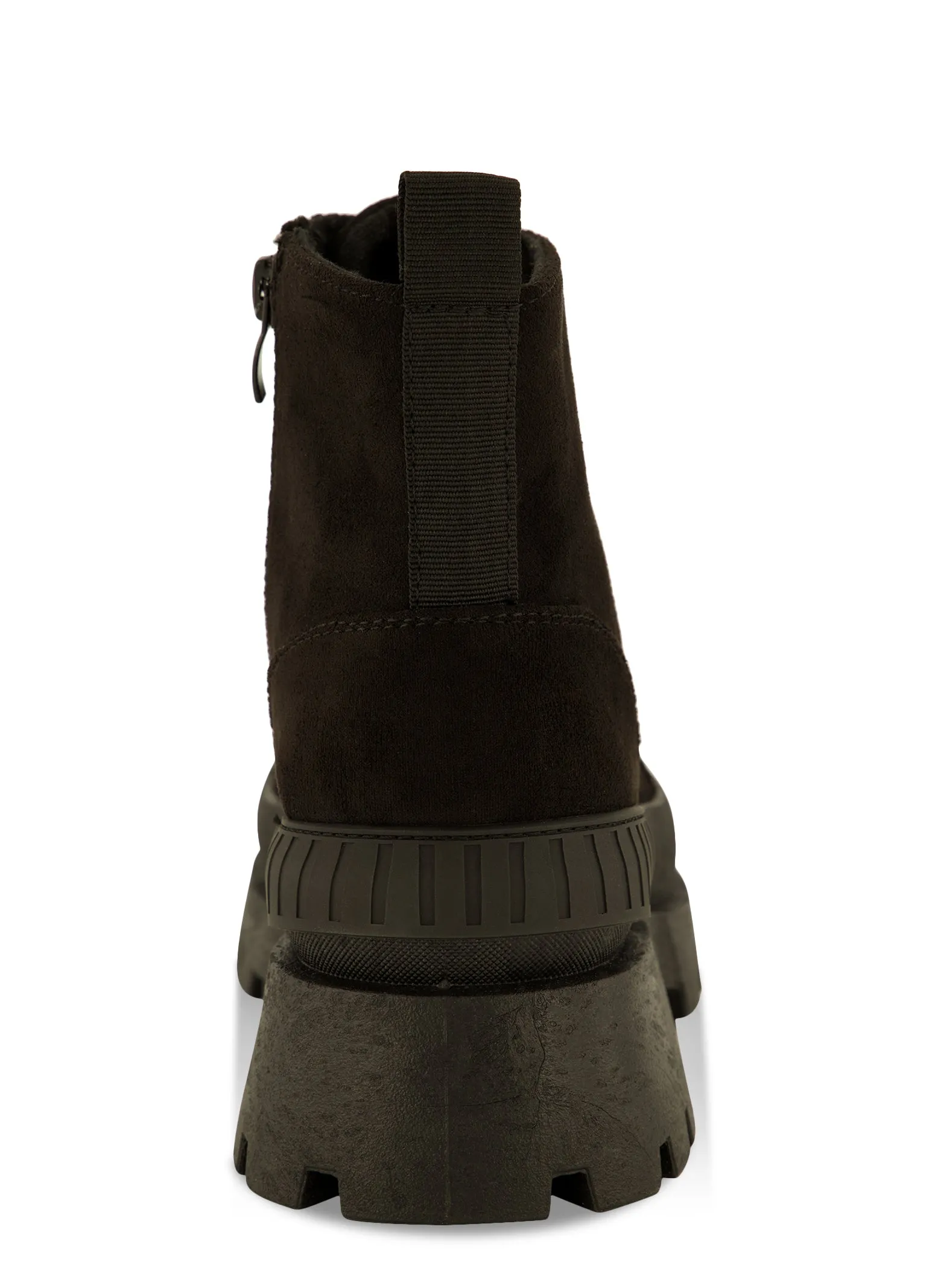 Canvas Cap Toe Detail Combat Boots sold by Rainbow product image thumbnail 3