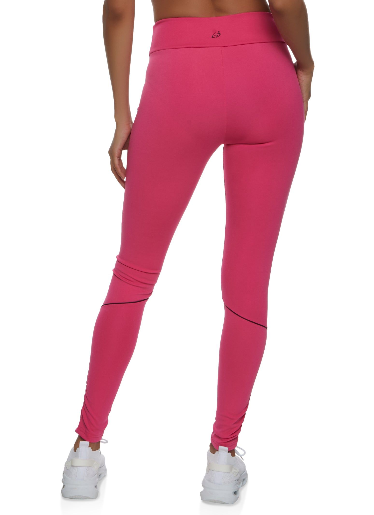 Contrast Piping High Waist Leggings sold by Rainbow product image thumbnail 2