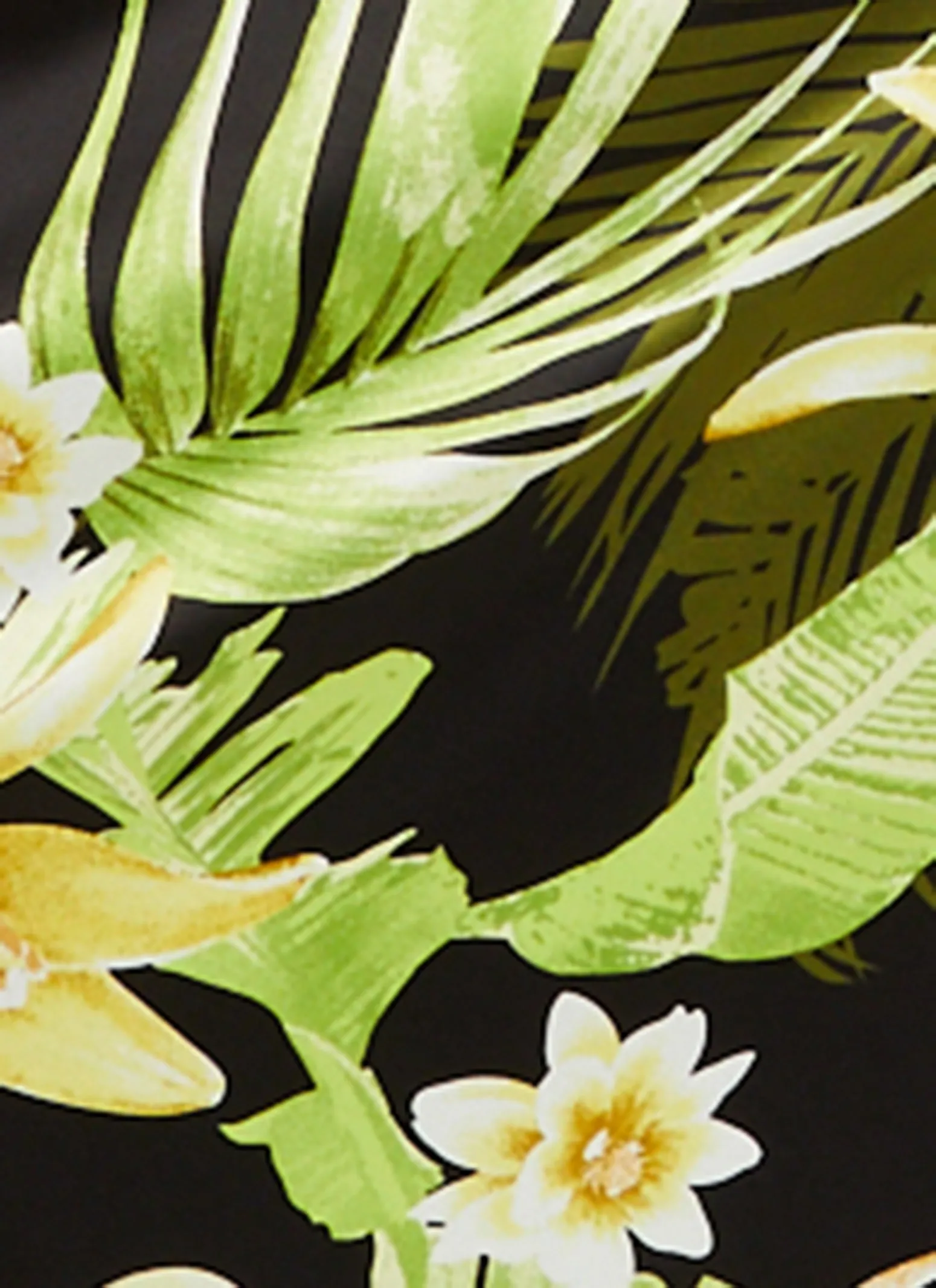 Haute Monde Tropical Print Cami Maxi Dress sold by Rainbow product image thumbnail 4