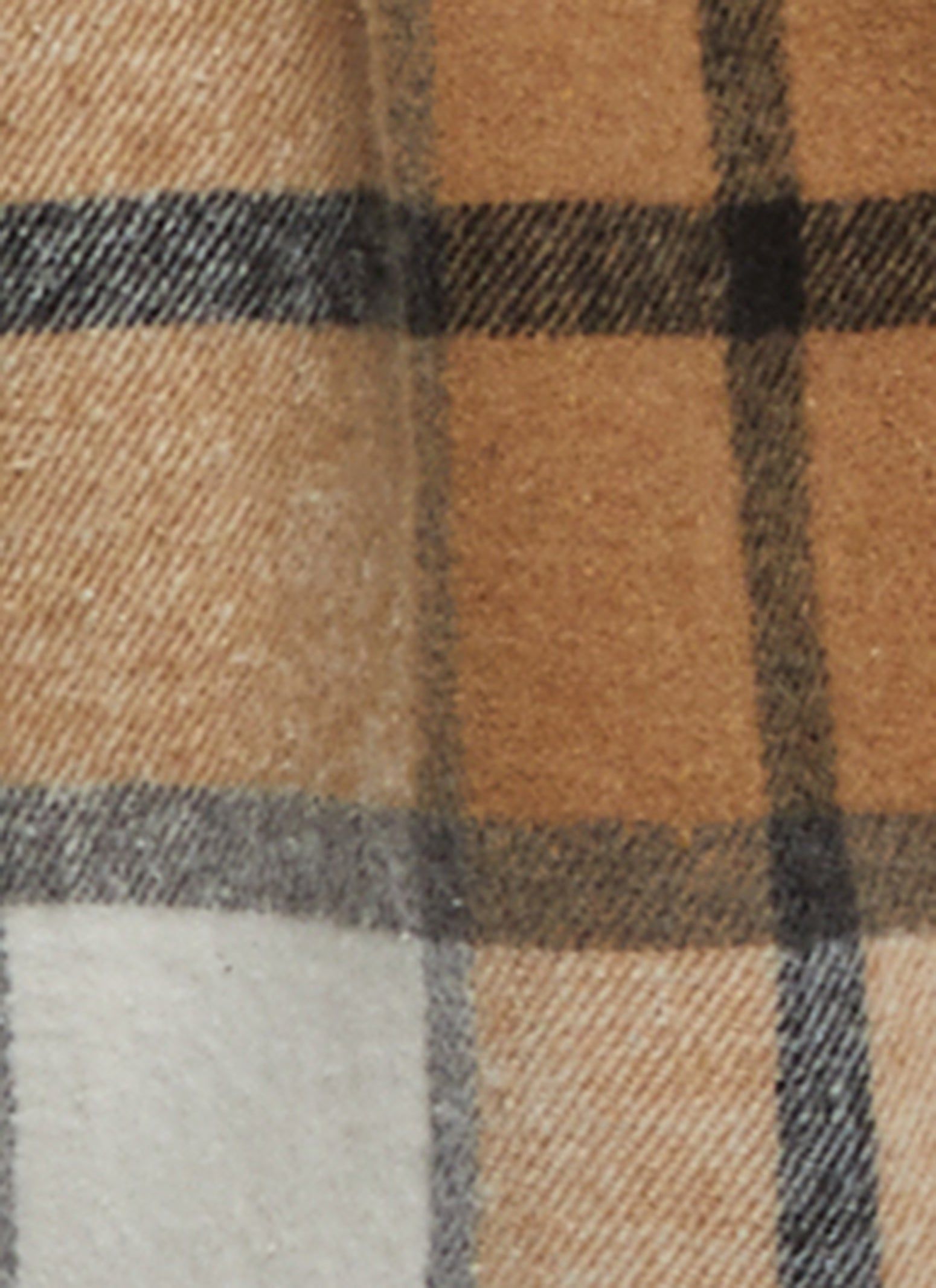 Plaid Oversized Button Front Shacket sold by Rainbow product image thumbnail 3