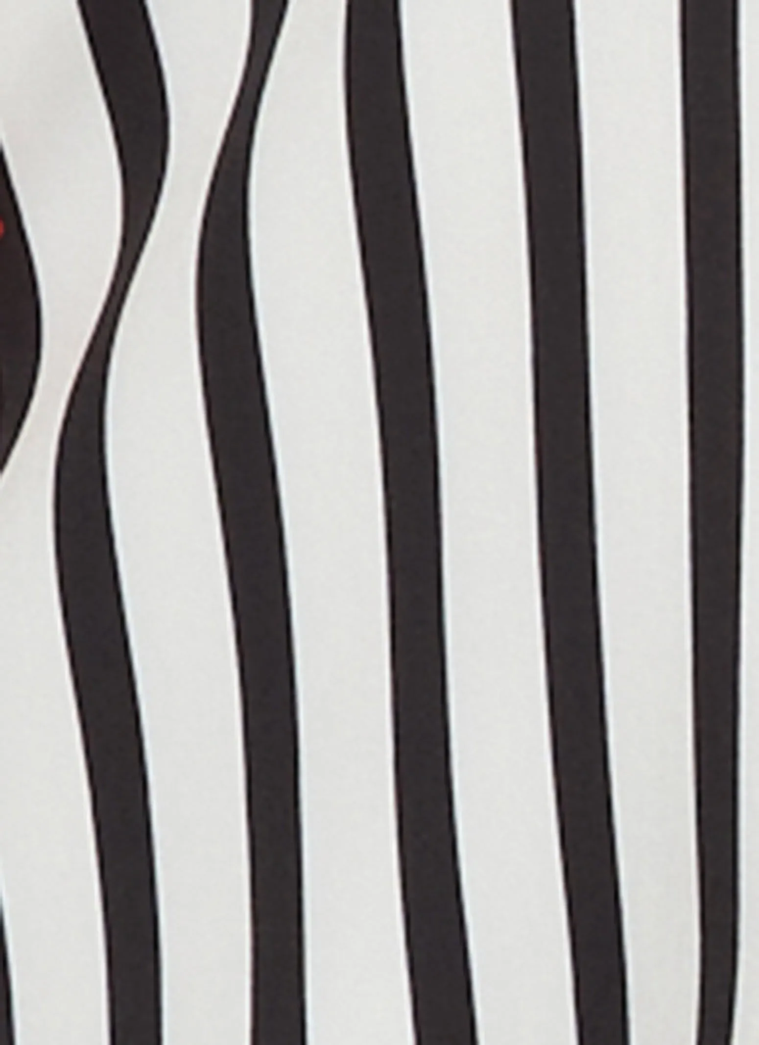 Plus Size Striped Floral Print Button Front Shirt sold by Rainbow product image thumbnail 3