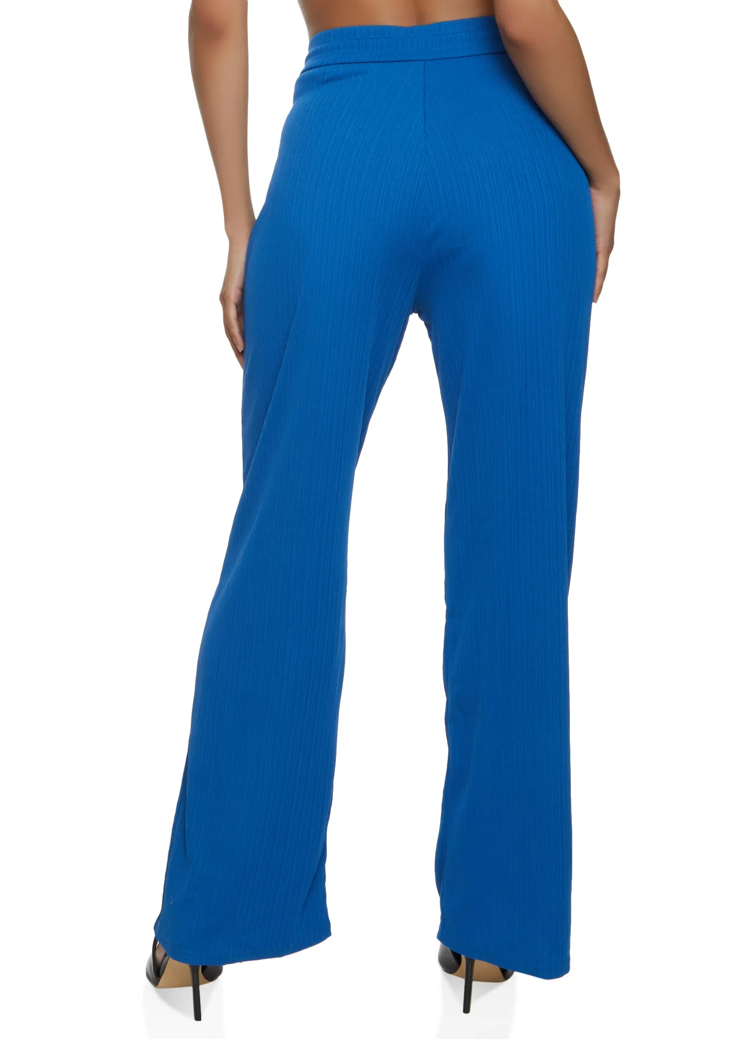 Ribbed Knit Wide Leg Pants sold by Rainbow product image thumbnail 2