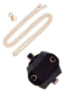 Lock Detail Mini Crossbody Bag sold by Rainbow