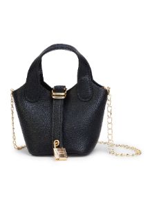 Lock Detail Mini Crossbody Bag sold by Rainbow