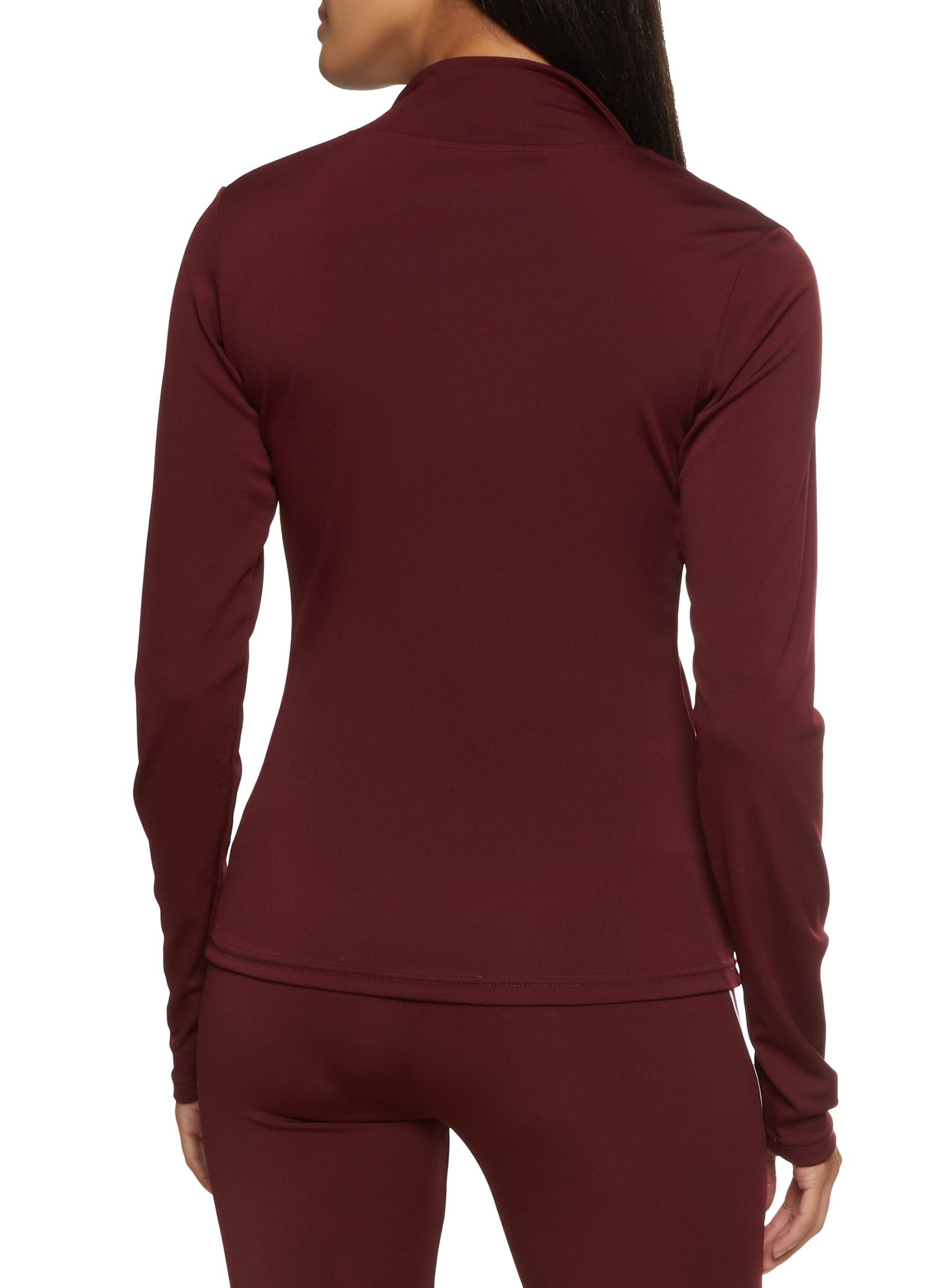 Contrast Piping Detail Zip Front Track Jacket sold by Rainbow product image thumbnail 3