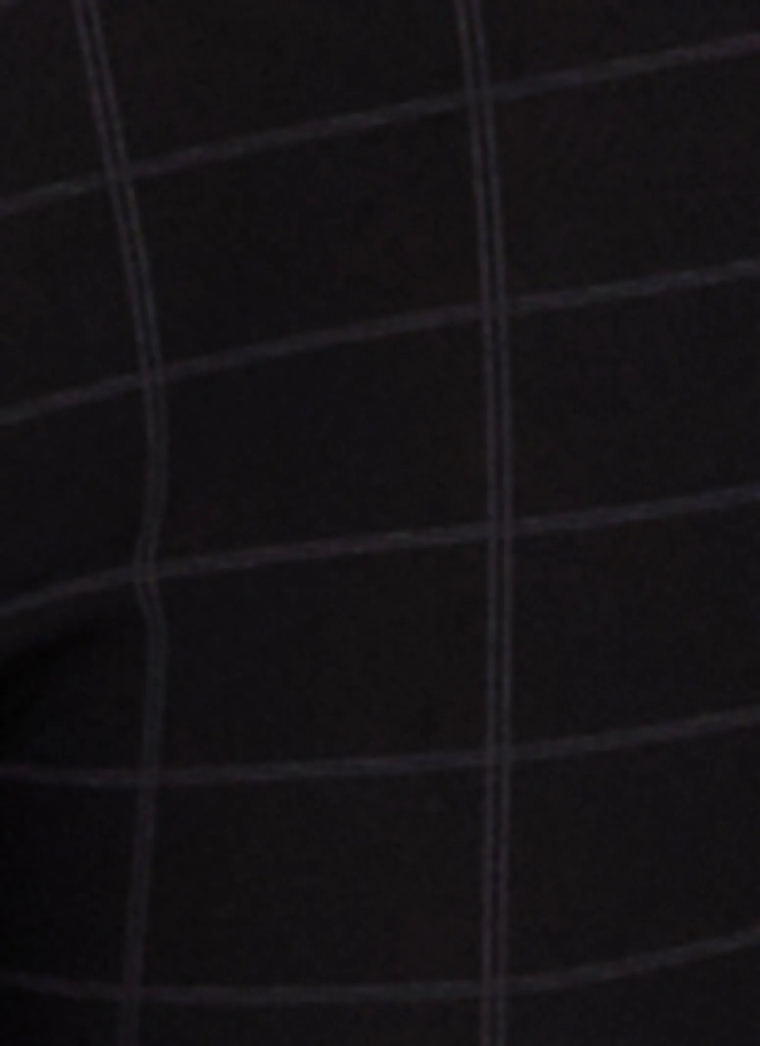 Plaid Drawstring Cargo Pocket Dress Pants sold by Rainbow product image thumbnail 4