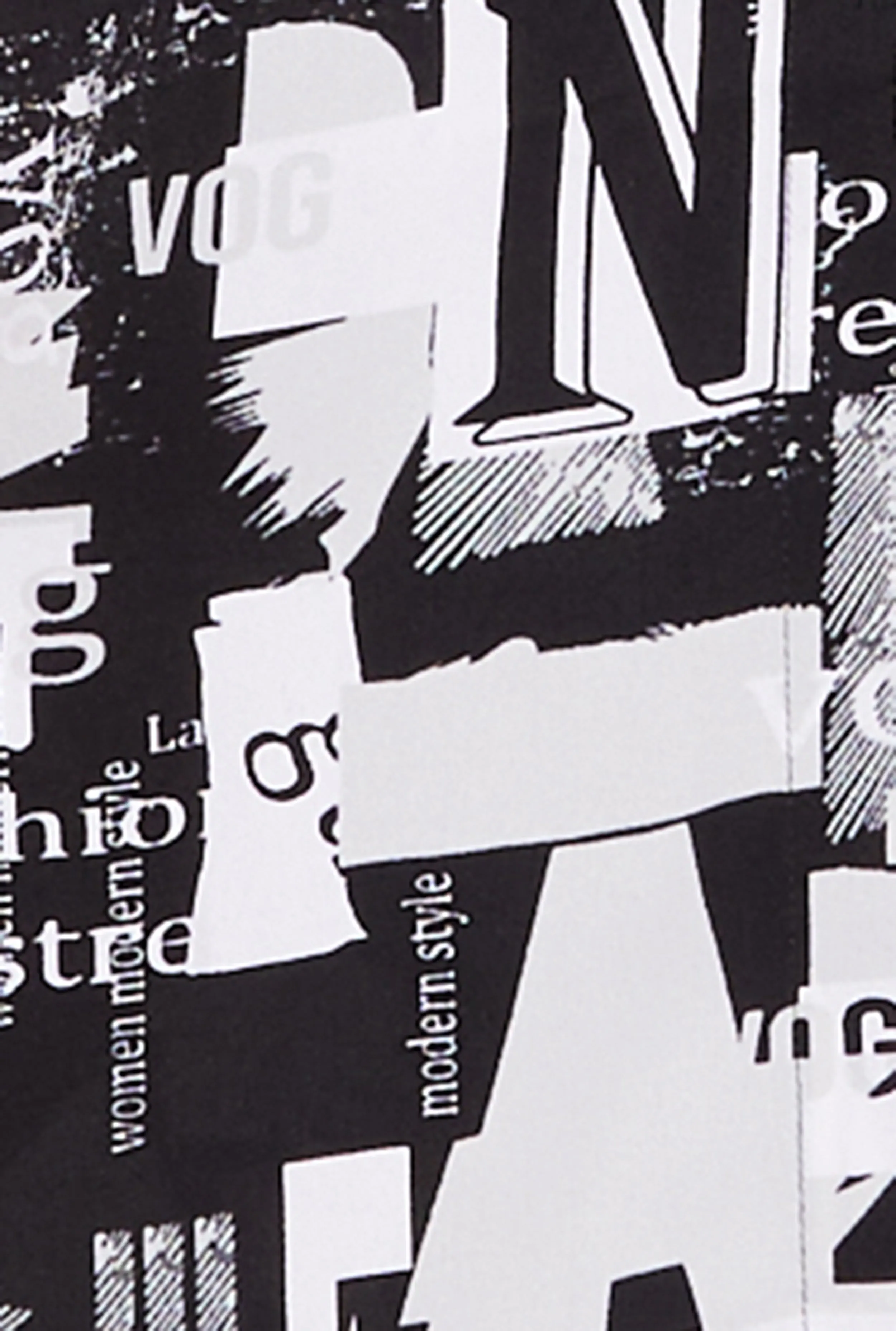 Plus Size Abstract Printed Button Front Shirt Dress sold by Rainbow product image thumbnail 4