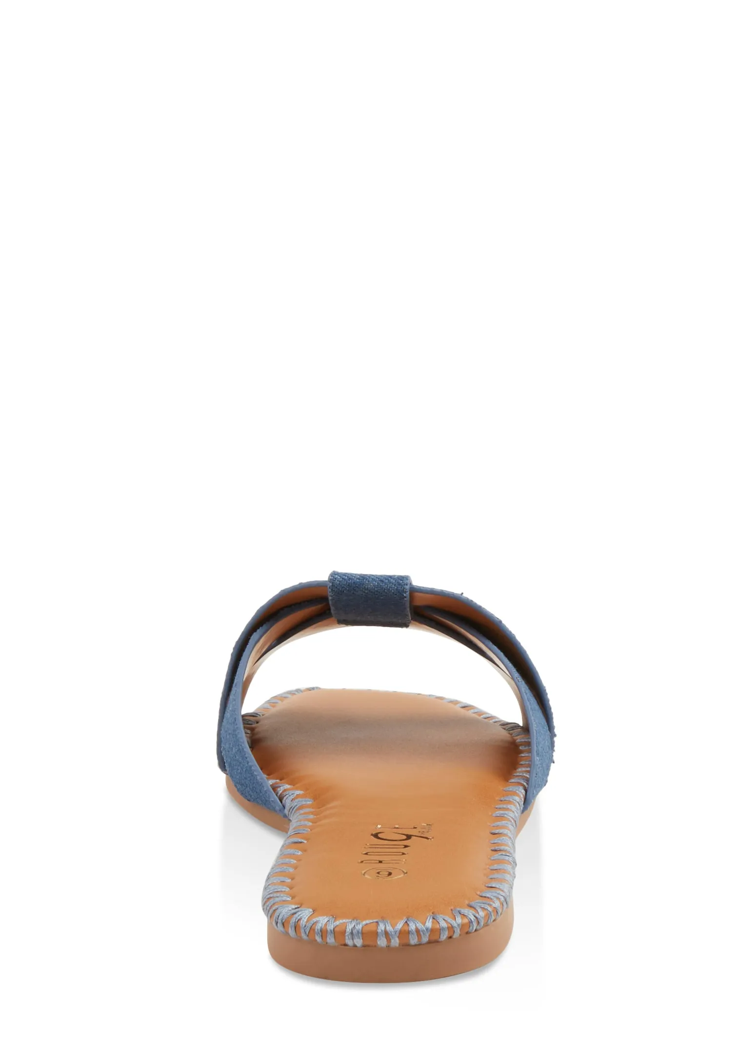 Woven Band Open Toe Slide Sandals sold by Rainbow product image thumbnail 3