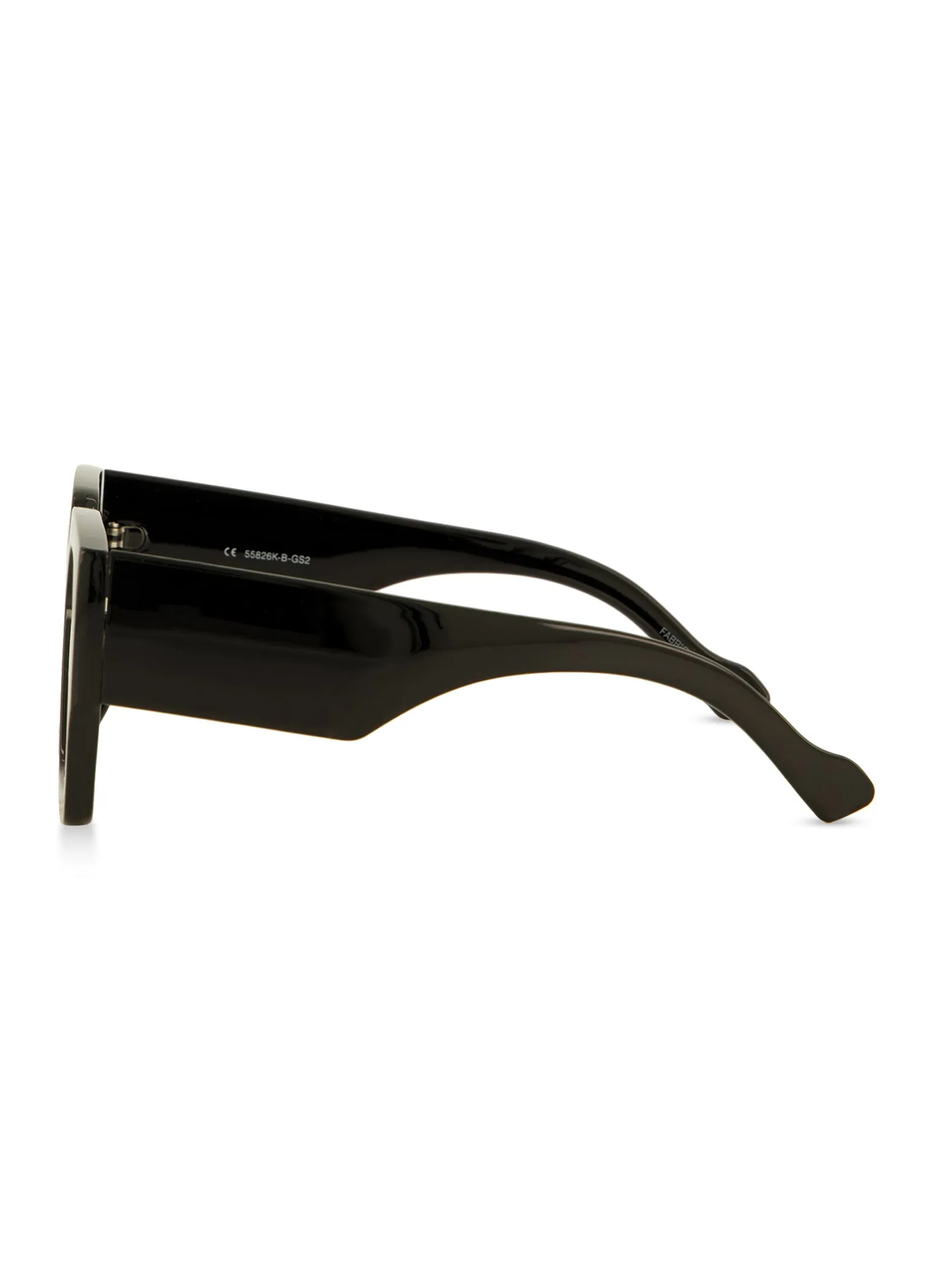 Chunky Oversized Square Sunglasses sold by Rainbow product image thumbnail 3
