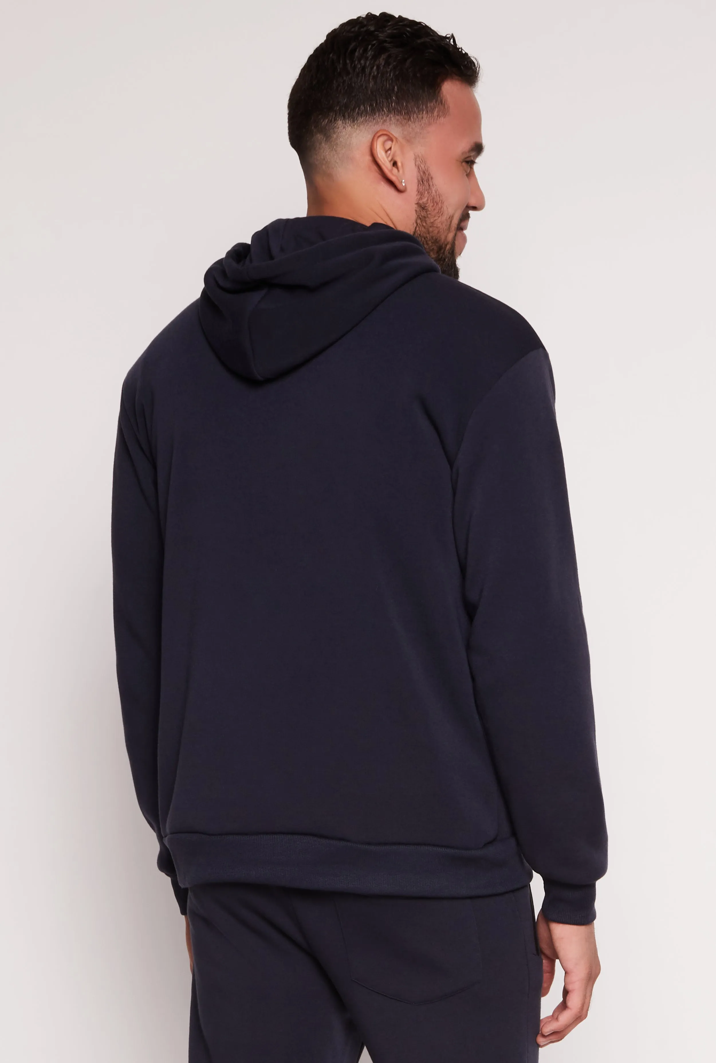 Mens Pullover Hoodie sold by Rainbow product image thumbnail 3