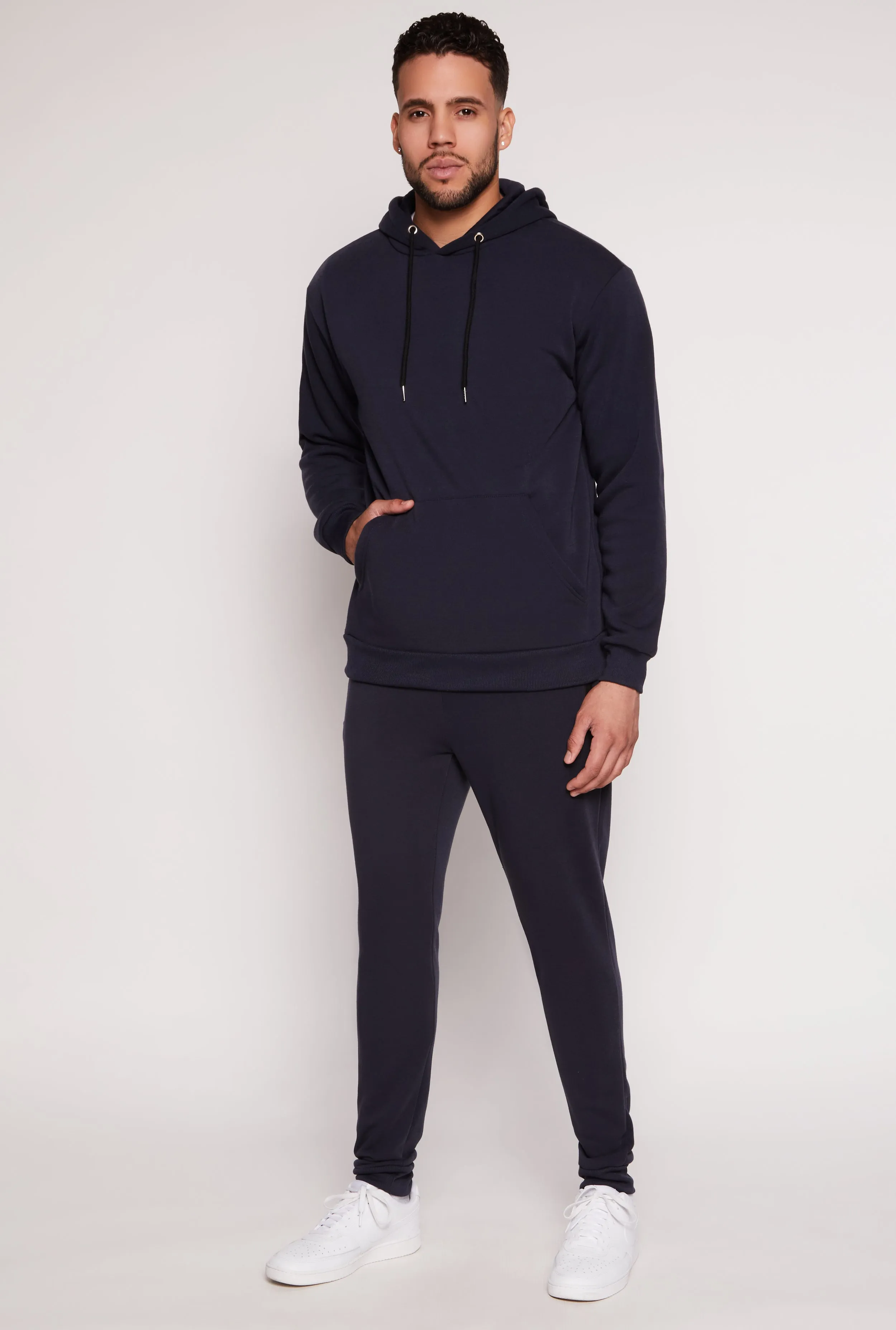 Mens Pullover Hoodie sold by Rainbow product image thumbnail 2