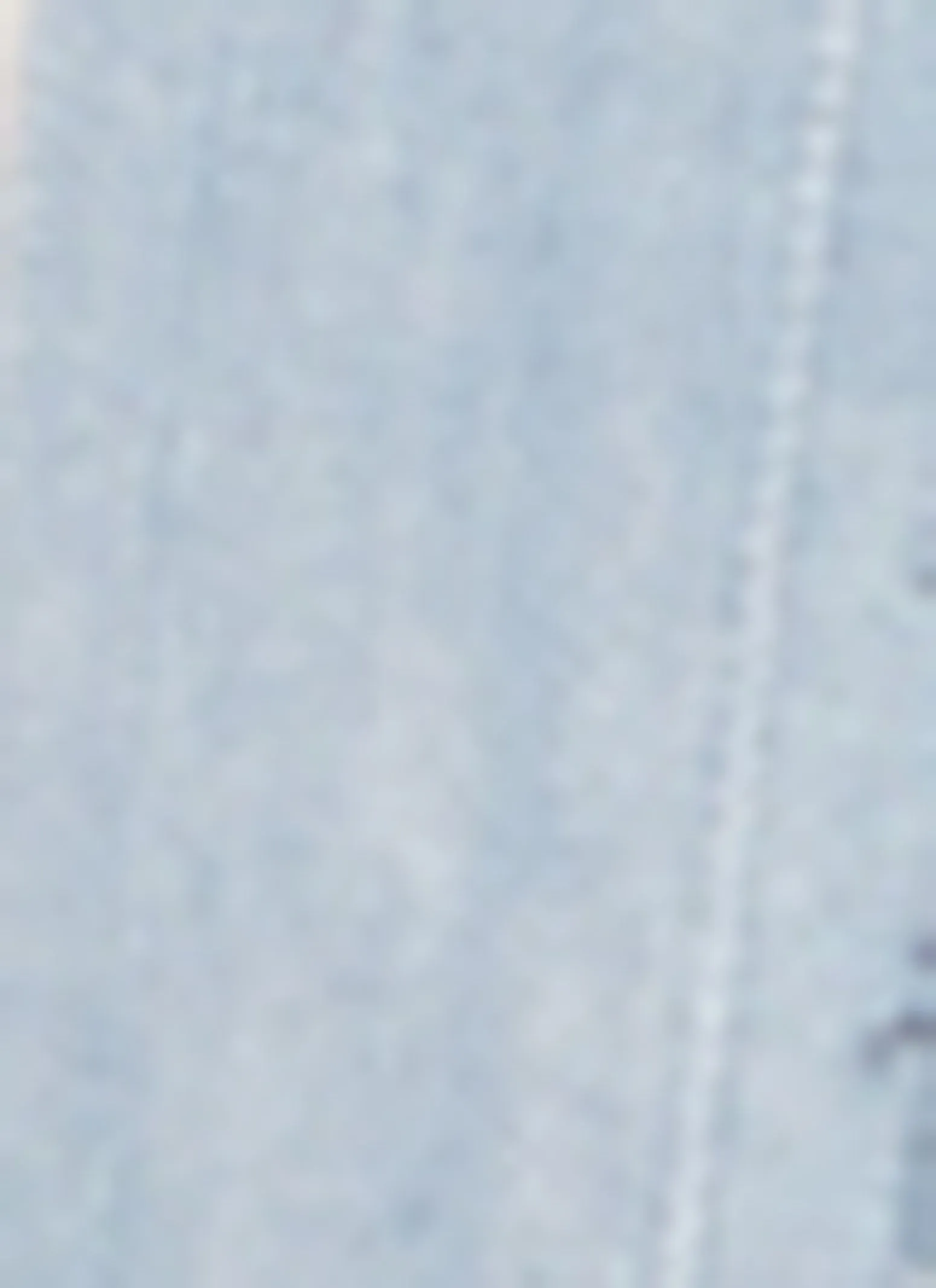 Denim Trim High Slit Midi Dress sold by Rainbow product image thumbnail 4
