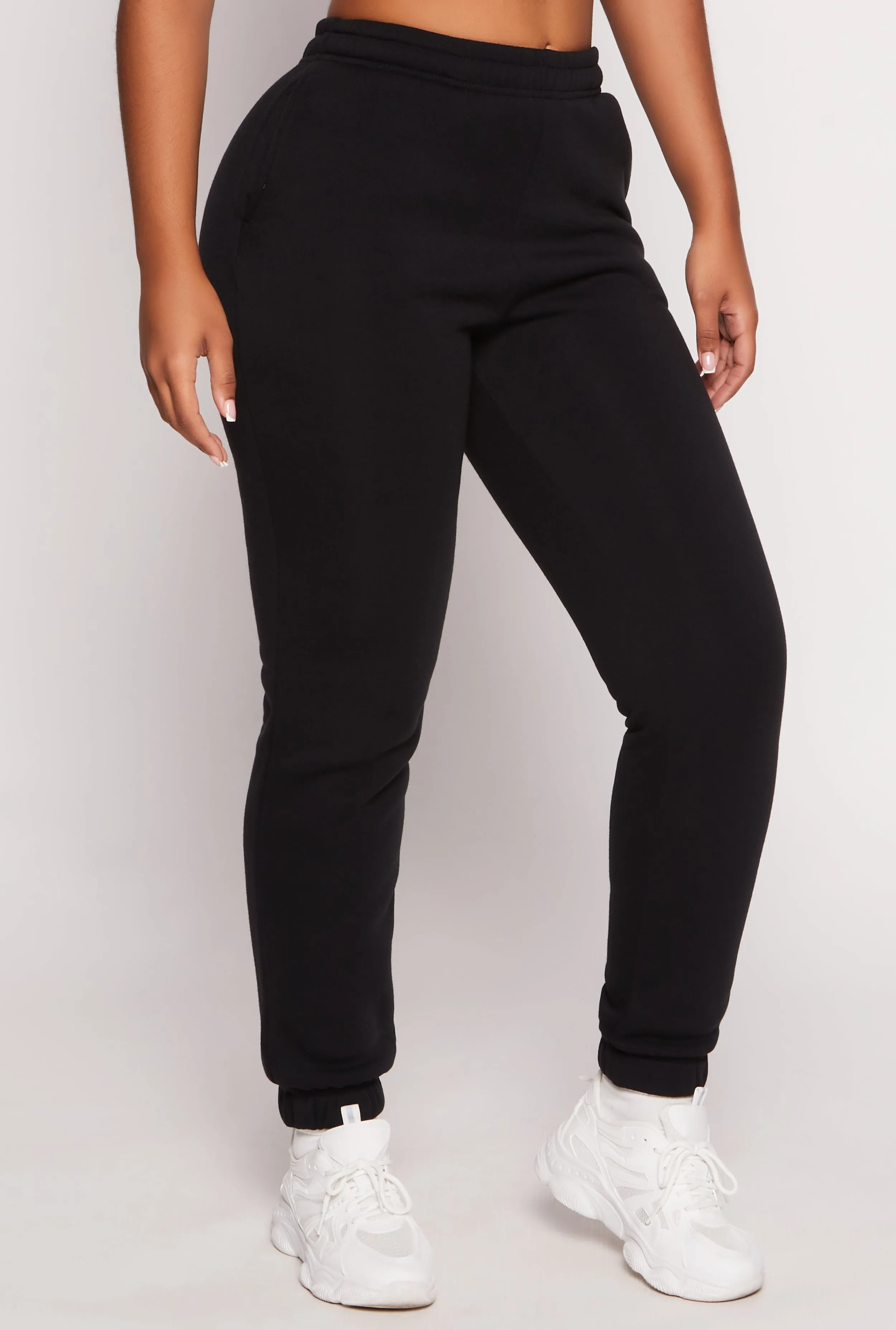 High Waist Basic Joggers sold by Rainbow product image thumbnail 2