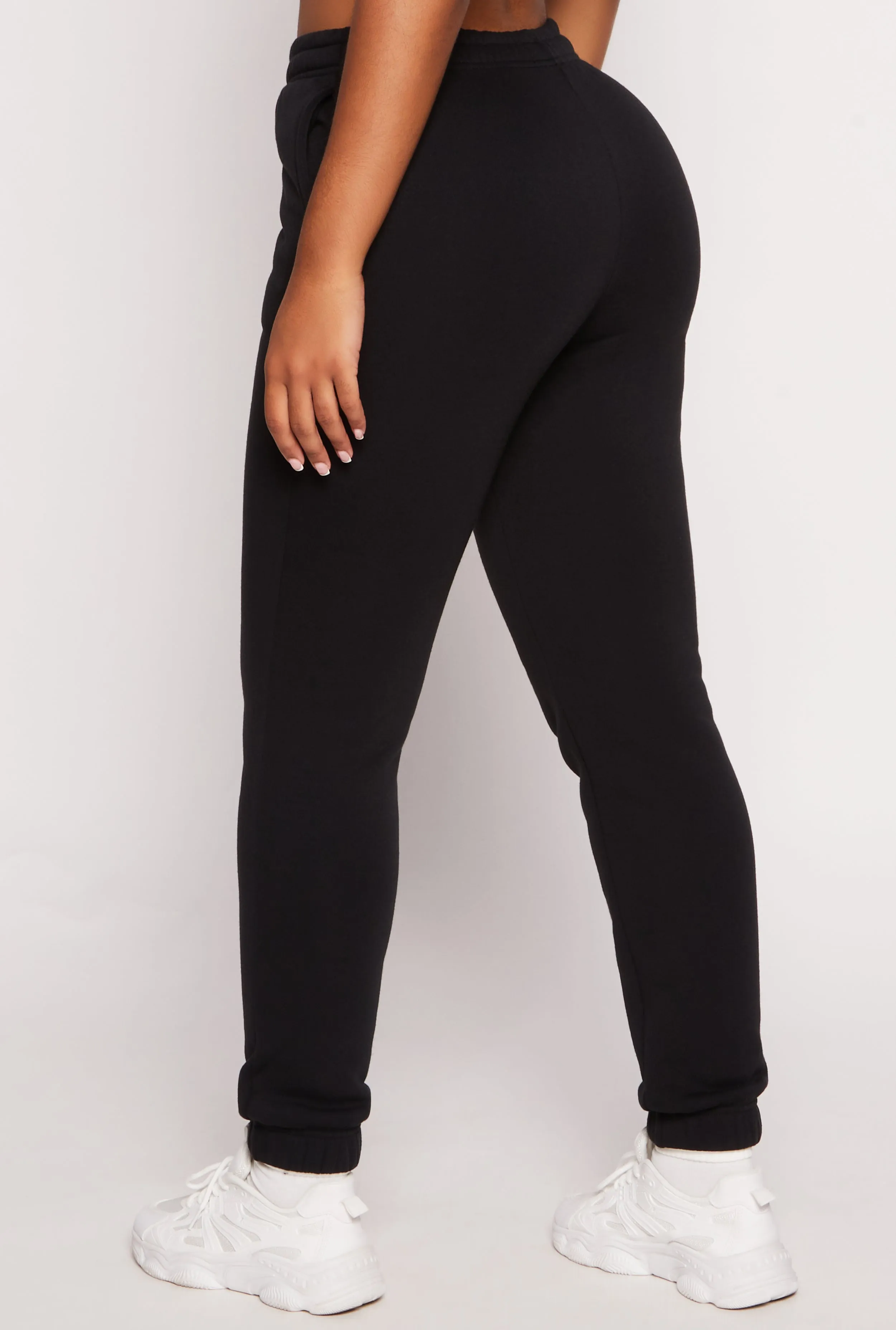 High Waist Basic Joggers sold by Rainbow product image thumbnail 3