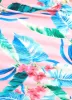 Iris Tropical Print Cowl Neck Maxi Dress sold by Rainbow