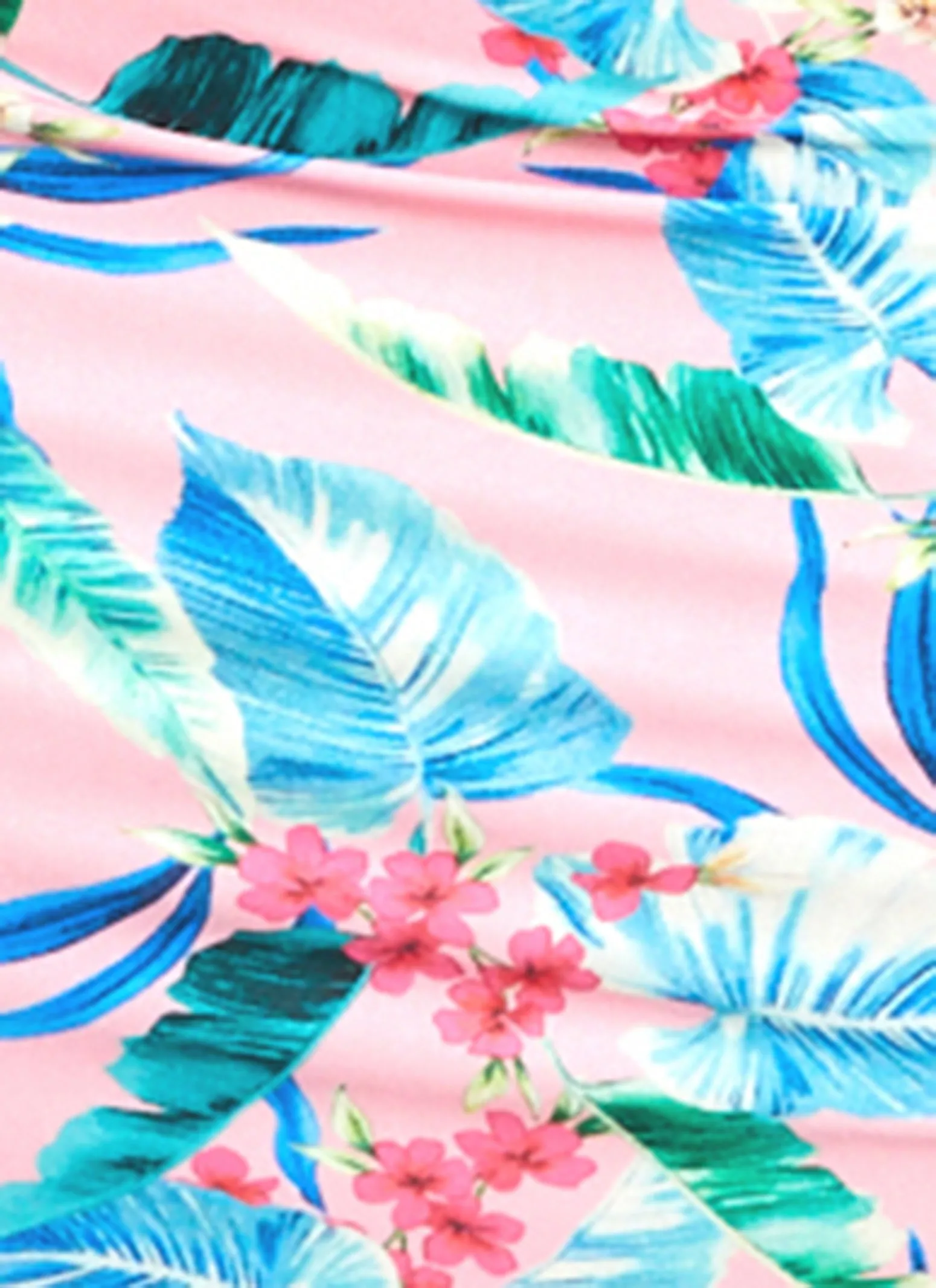 Iris Tropical Print Cowl Neck Maxi Dress sold by Rainbow product image thumbnail 4