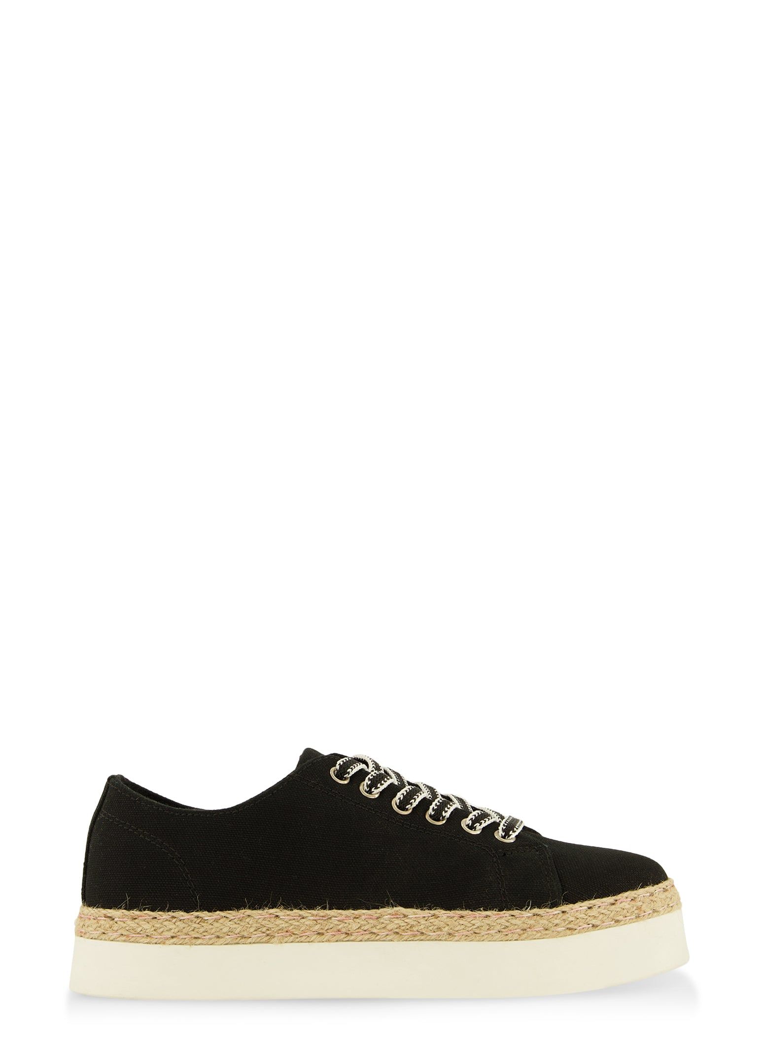 Lace Up Espadrille Platform Sneakers sold by Rainbow product image thumbnail 2