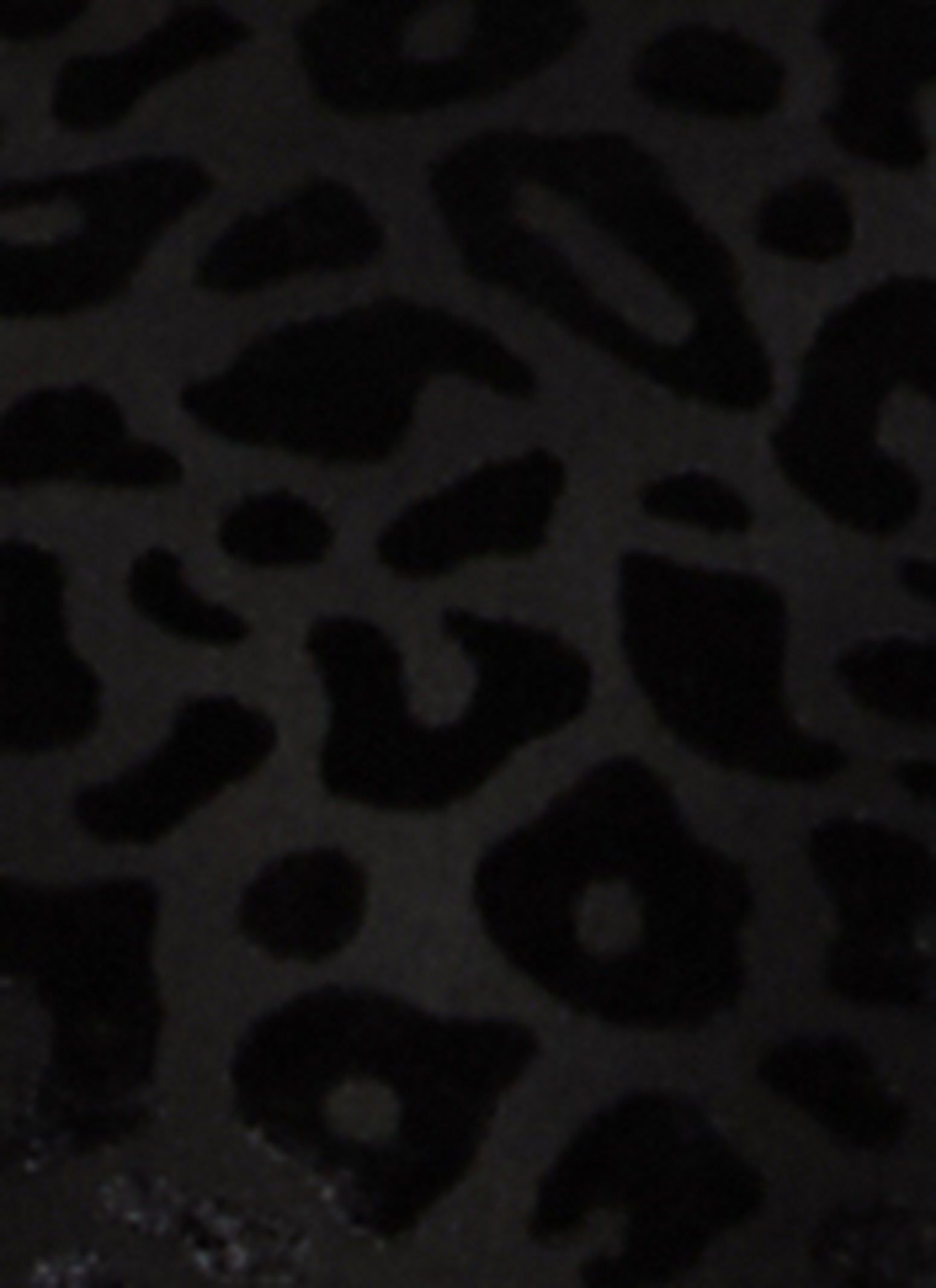 Plus Size Animal Print Velvet Burnout Bodysuit sold by Rainbow product image thumbnail 4