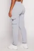 Fleece Drawstring High Waist Cargo Pocket Joggers sold by Rainbow
