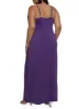 Plus Size V Neck Cami Maxi Dress sold by Rainbow