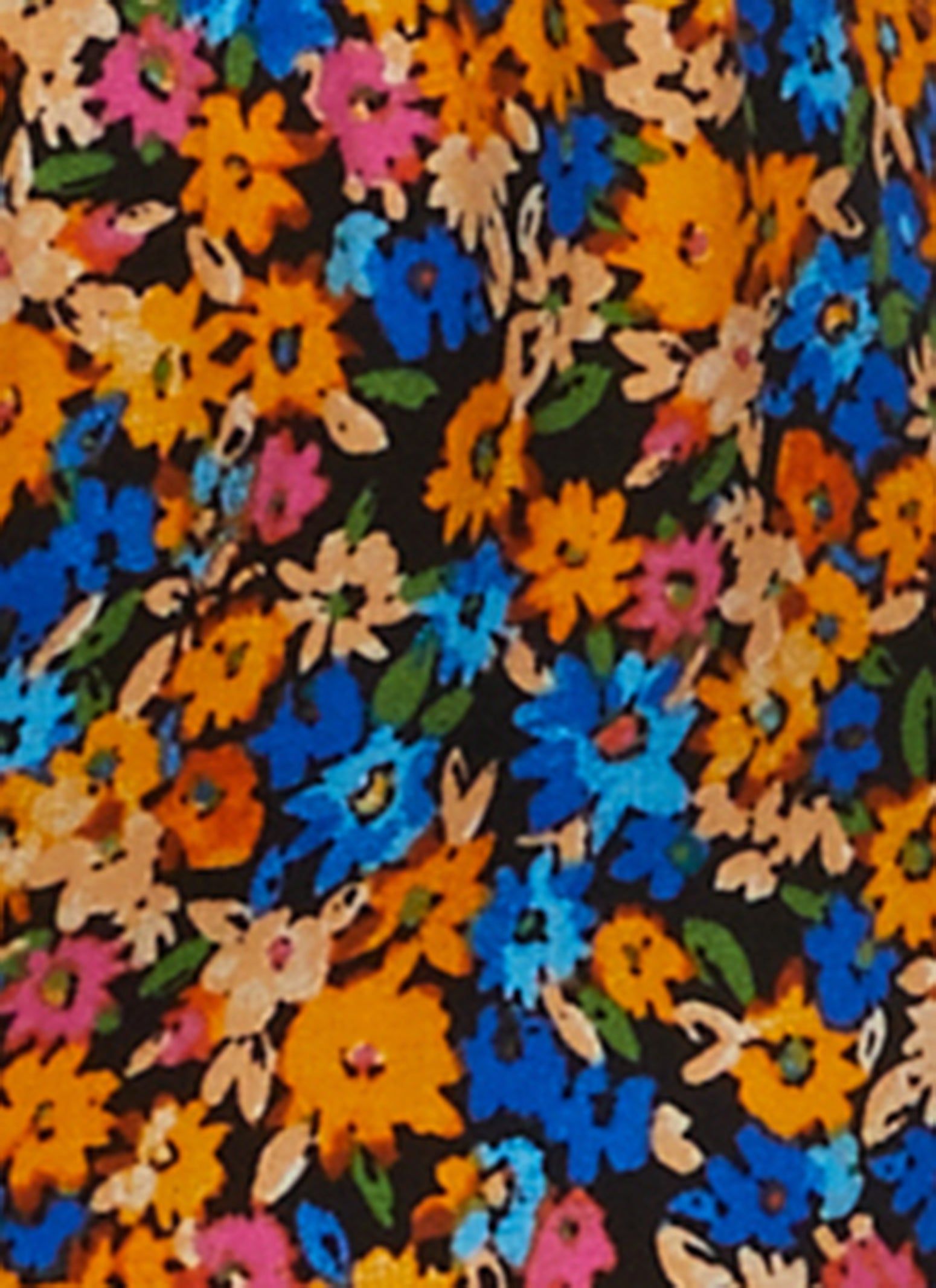 Plus Size Floral Print Smocked Waist Romper sold by Rainbow product image thumbnail 3