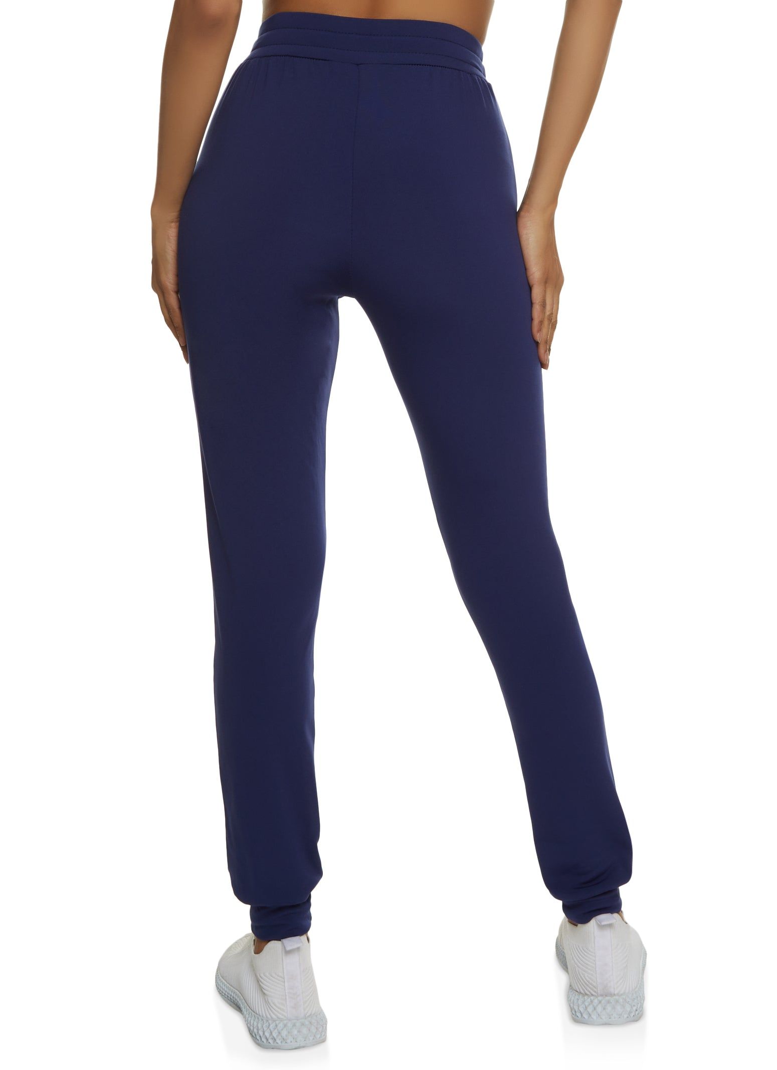 Stripe Detail Drawstring Waist Joggers sold by Rainbow product image thumbnail 2