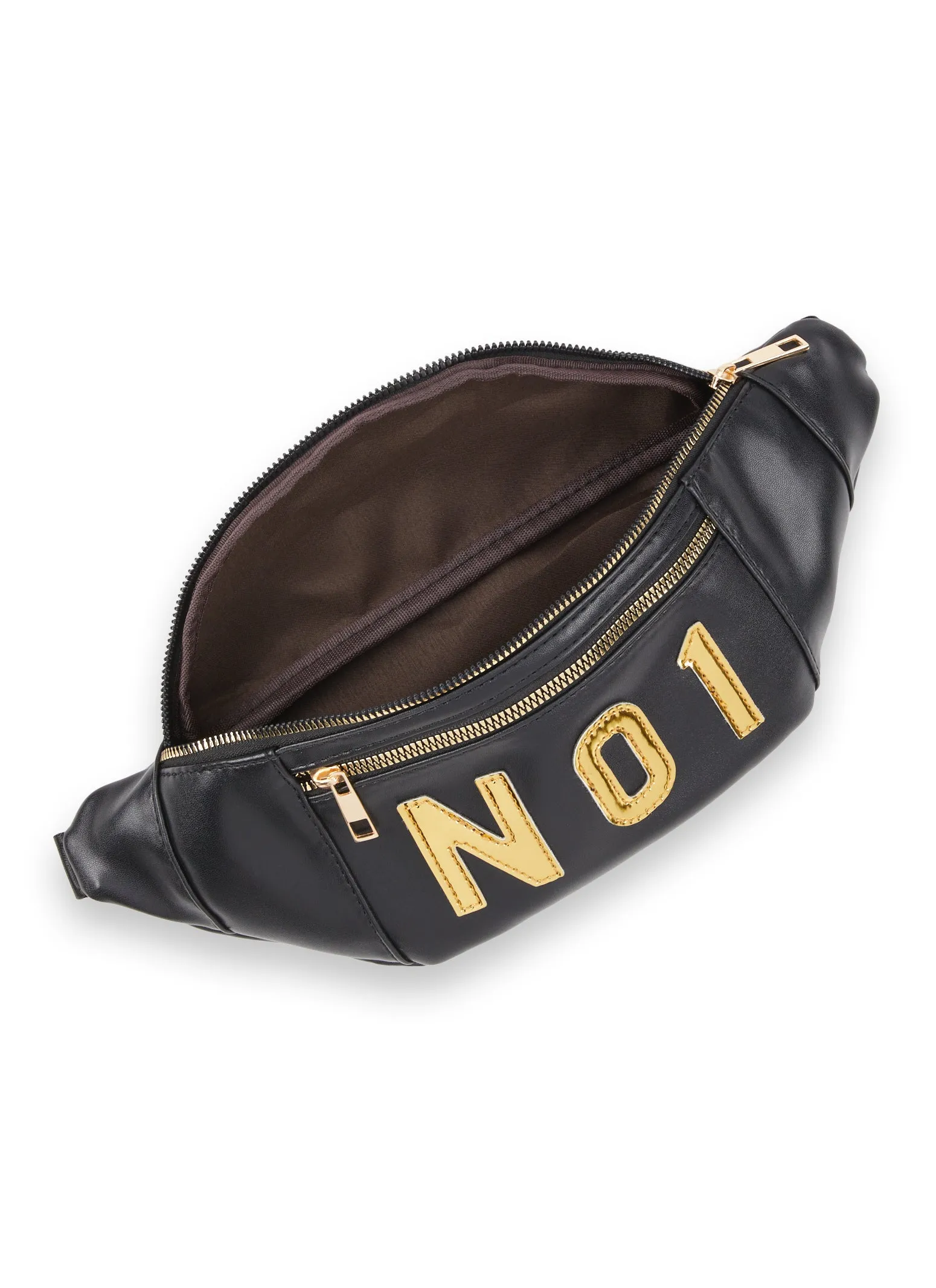 No 1 Double Zip Fanny Pack sold by Rainbow product image thumbnail 3
