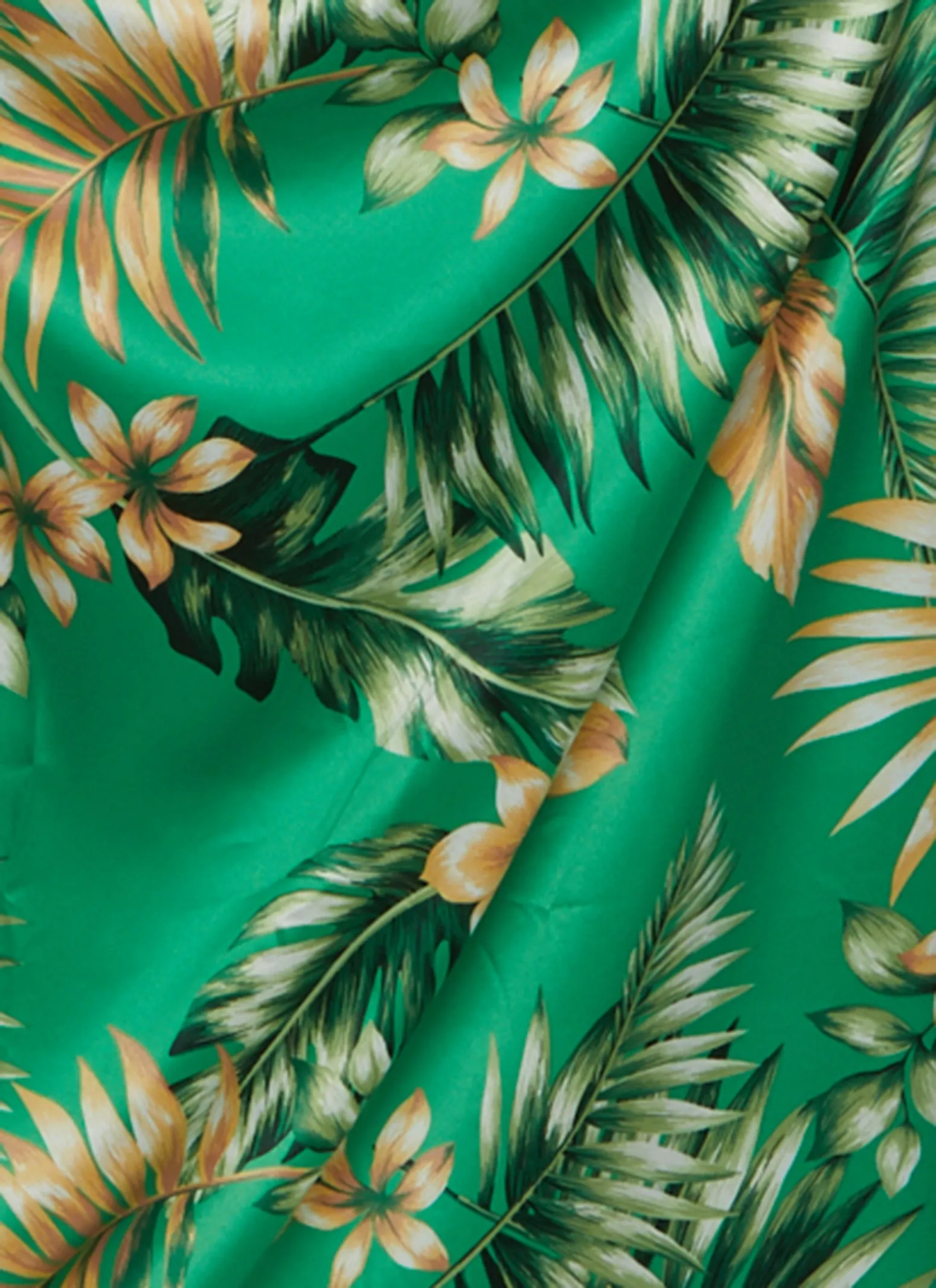 Haute Monde Open Criss Cross Back Tropical Print Maxi Dress sold by Rainbow product image thumbnail 4