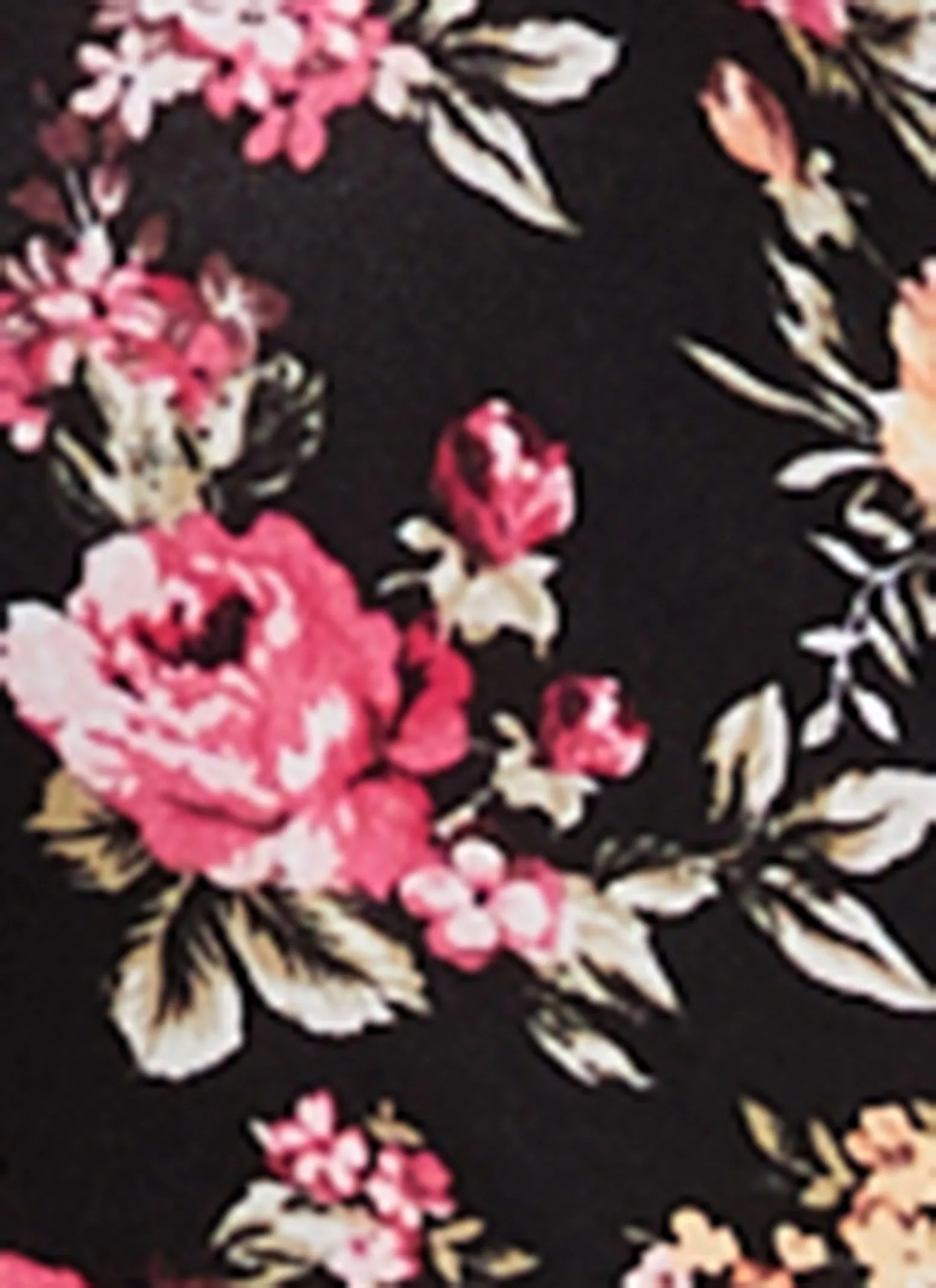 Printed Faux Wrap Tie Waist Jumpsuit sold by Rainbow product image thumbnail 4