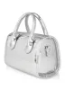 Metallic Faux Leather Convertible Top Handle Crossbody Bag sold by Rainbow