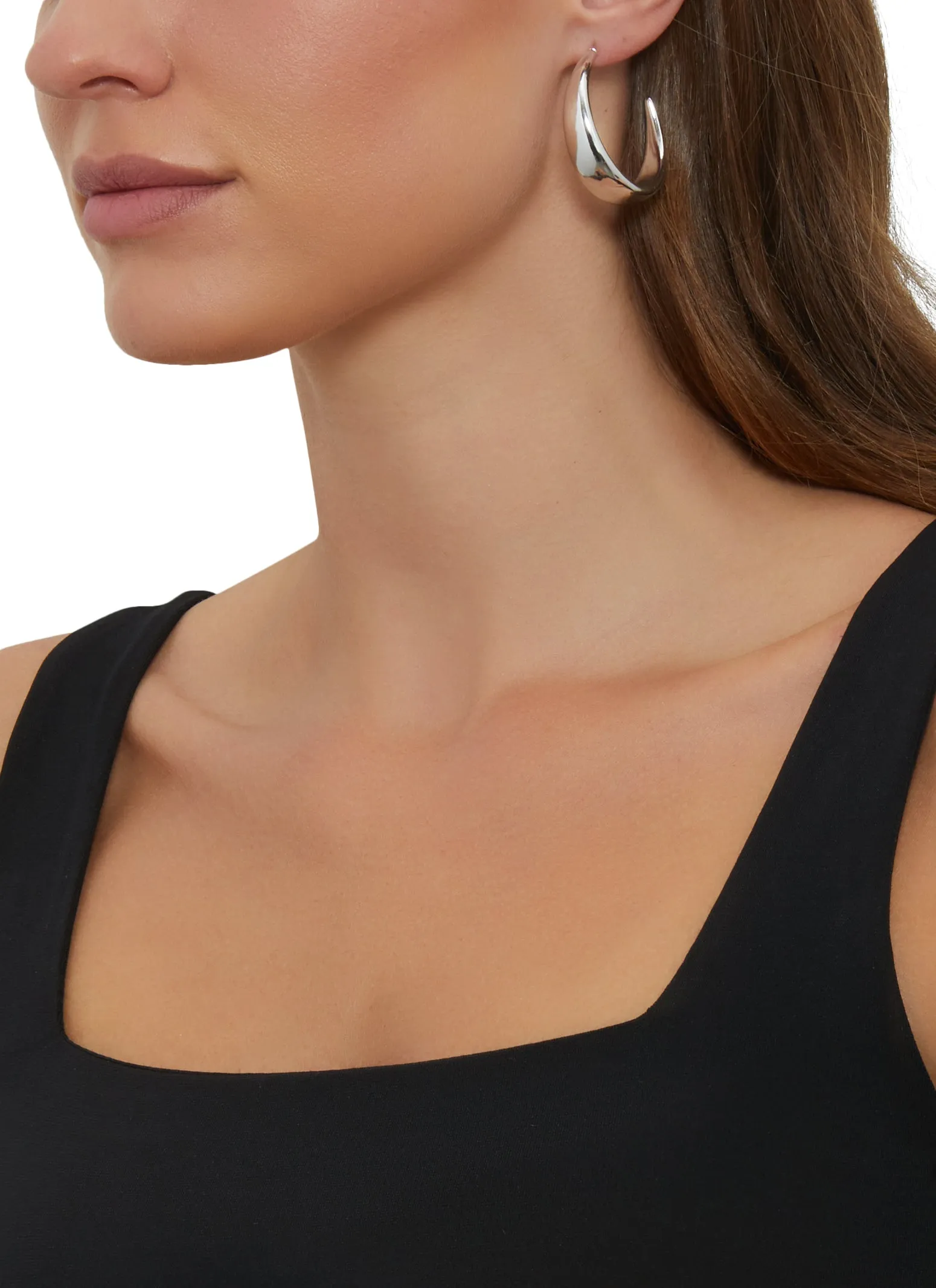 Assorted Rhinestone Hoop Earrings Trio sold by Rainbow product image thumbnail 2