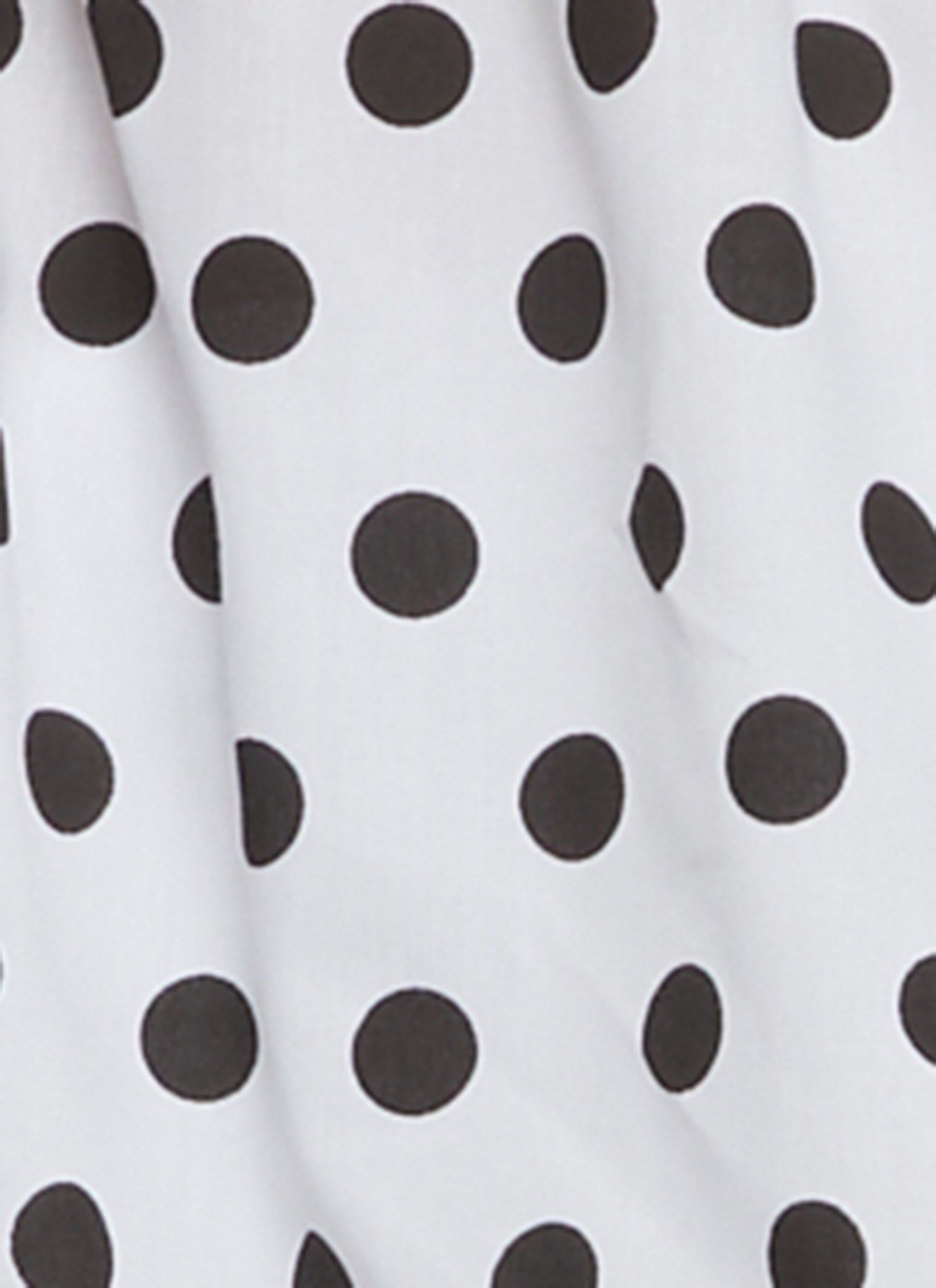 Polka Dot Smocked Cold Shoulder Top sold by Rainbow product image thumbnail 3