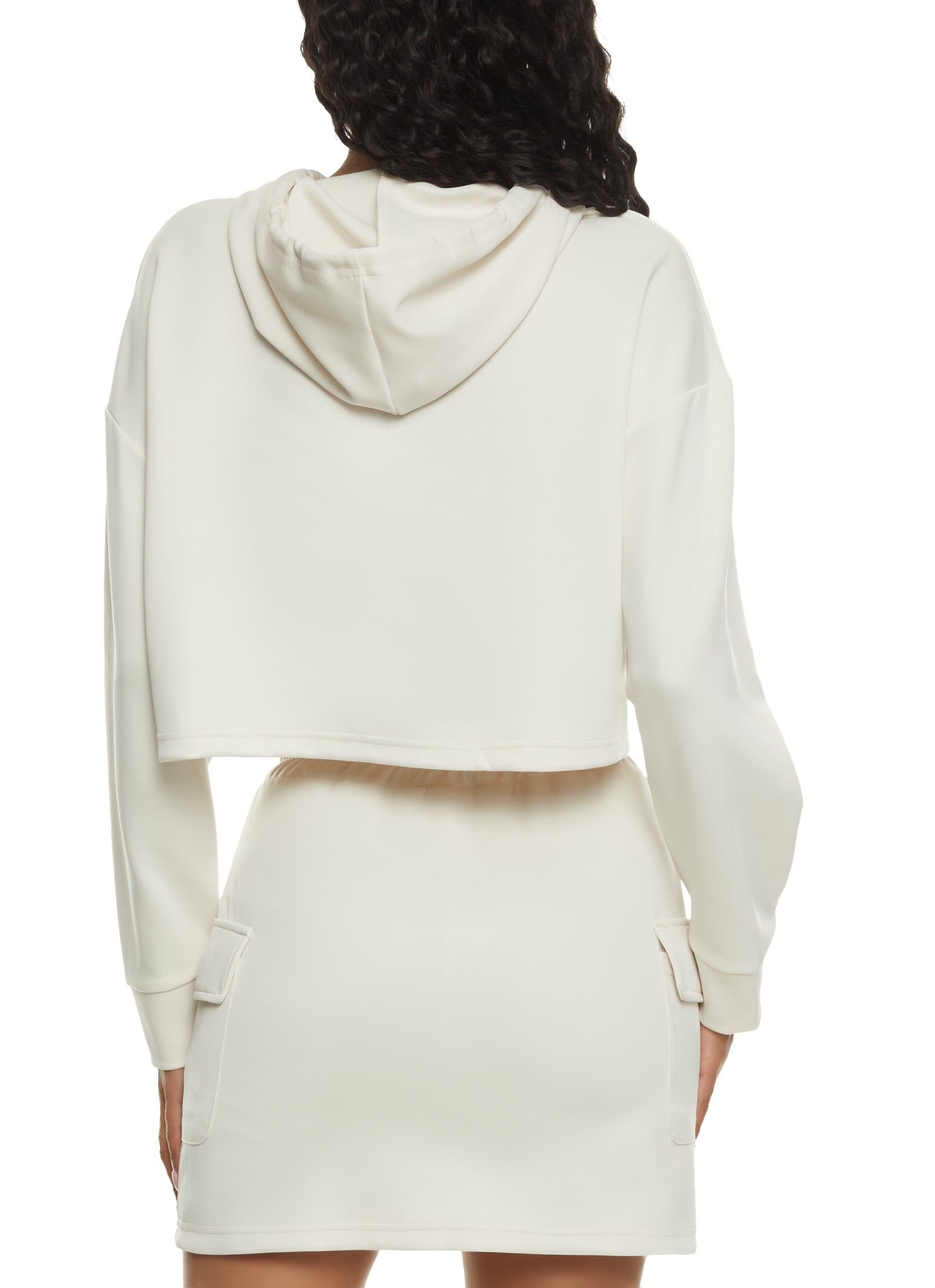 Crop Hoodie sold by Rainbow product image thumbnail 3