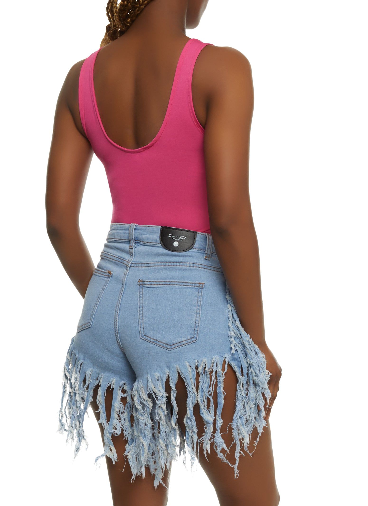 Sleeveless Scoop Neck Bodysuit sold by Rainbow product image thumbnail 3