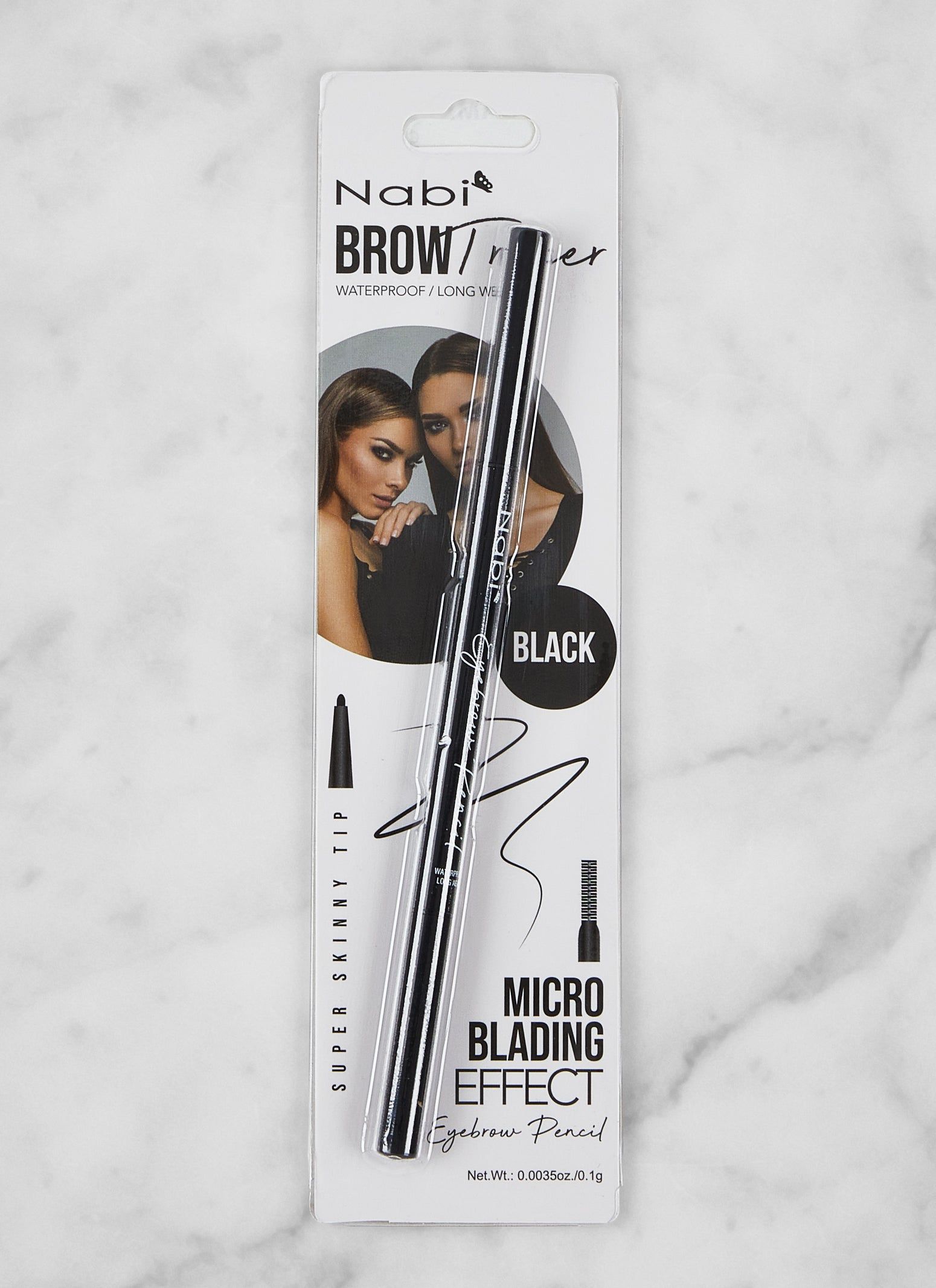 Waterproof Micro Blading Effect Eyebrow Pencil sold by Rainbow product image thumbnail 2