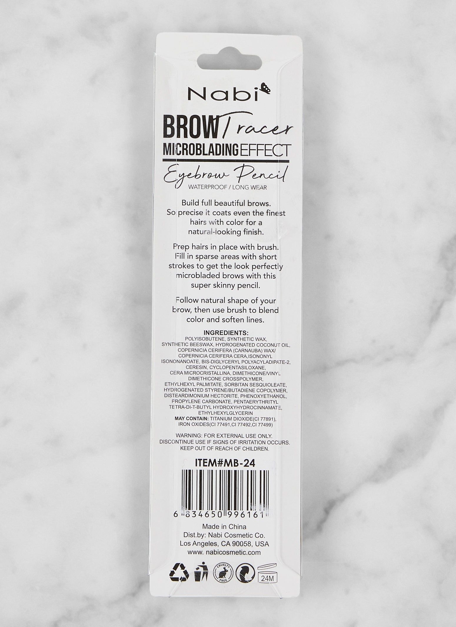 Waterproof Micro Blading Effect Eyebrow Pencil sold by Rainbow product image thumbnail 3