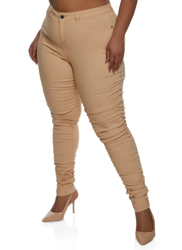 Plus Size Hyperstretch Stacked Pants sold by Rainbow