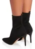Pointed Toe Stiletto Sock Boots sold by Rainbow
