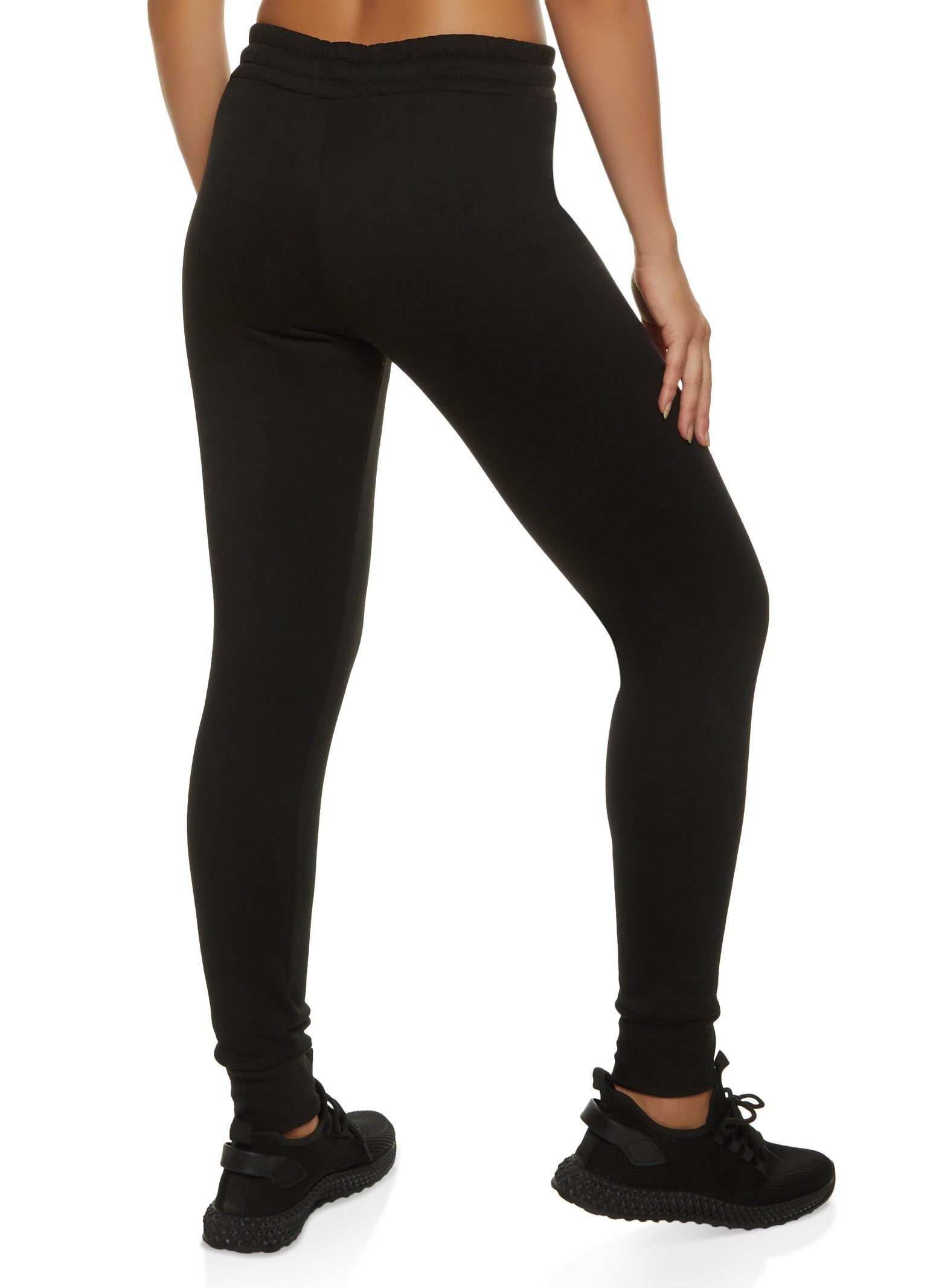 Rhinestone Studded Lip Graphic Joggers sold by Rainbow product image thumbnail 2