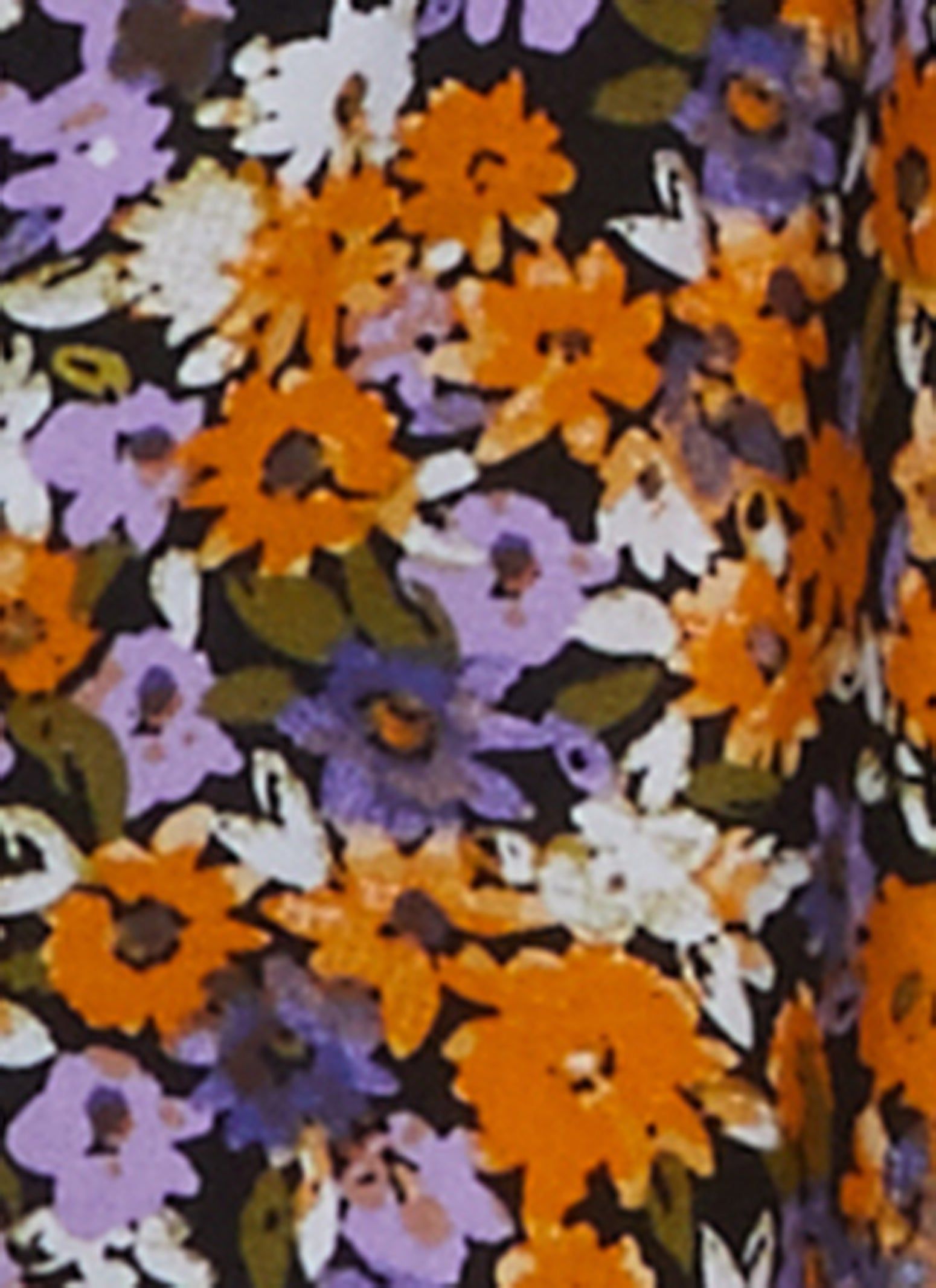 Smocked Waist Floral Print Romper sold by Rainbow product image thumbnail 3