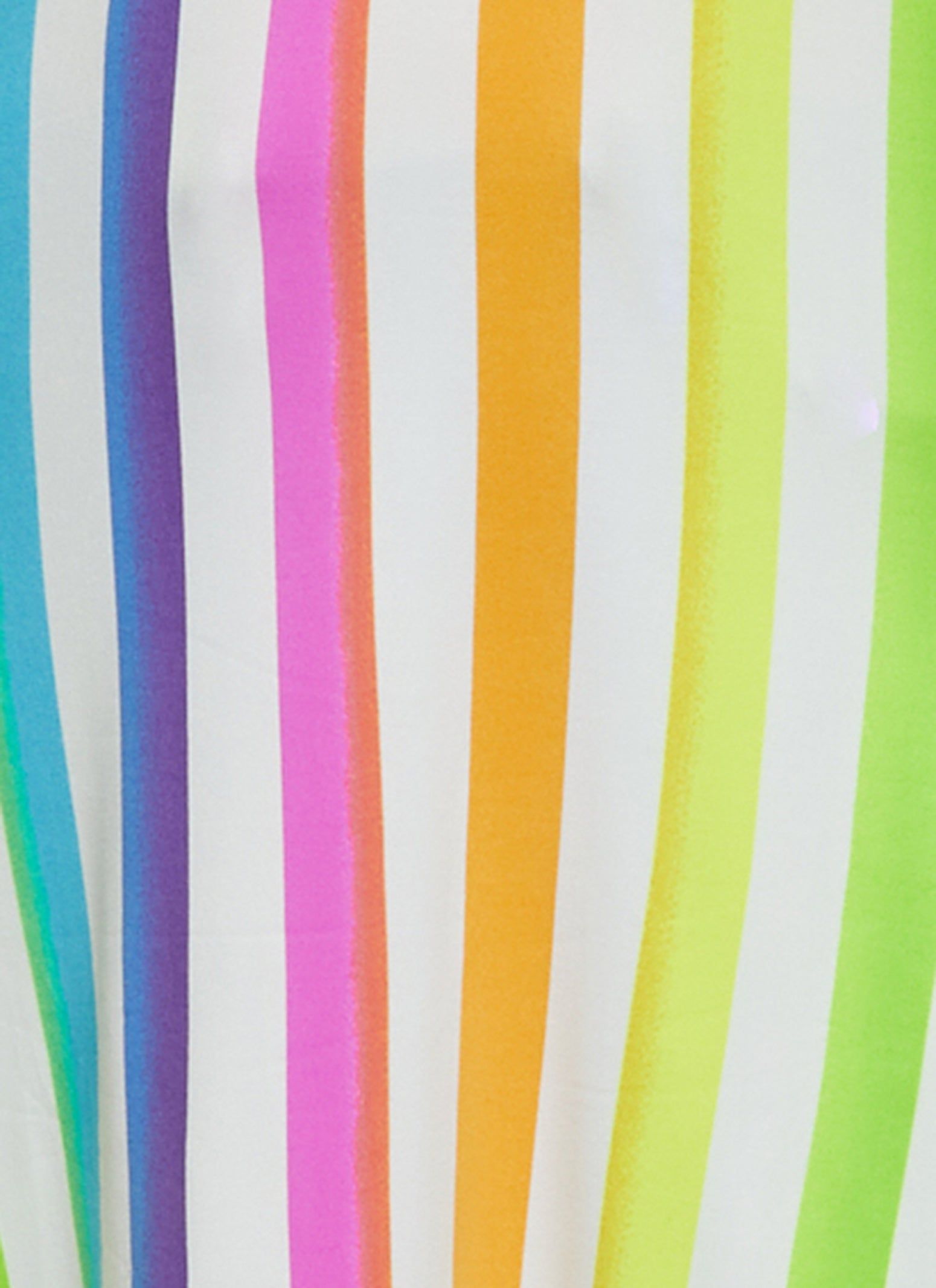 Plus Size Rainbow Stripe Maxi Tee sold by Rainbow product image thumbnail 3